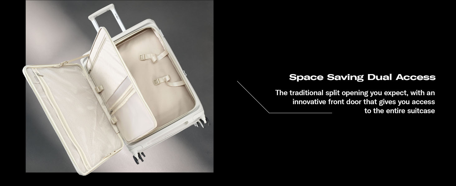 Amazon.com | Samsonite Paralux Large Checked Luggage - Innovative