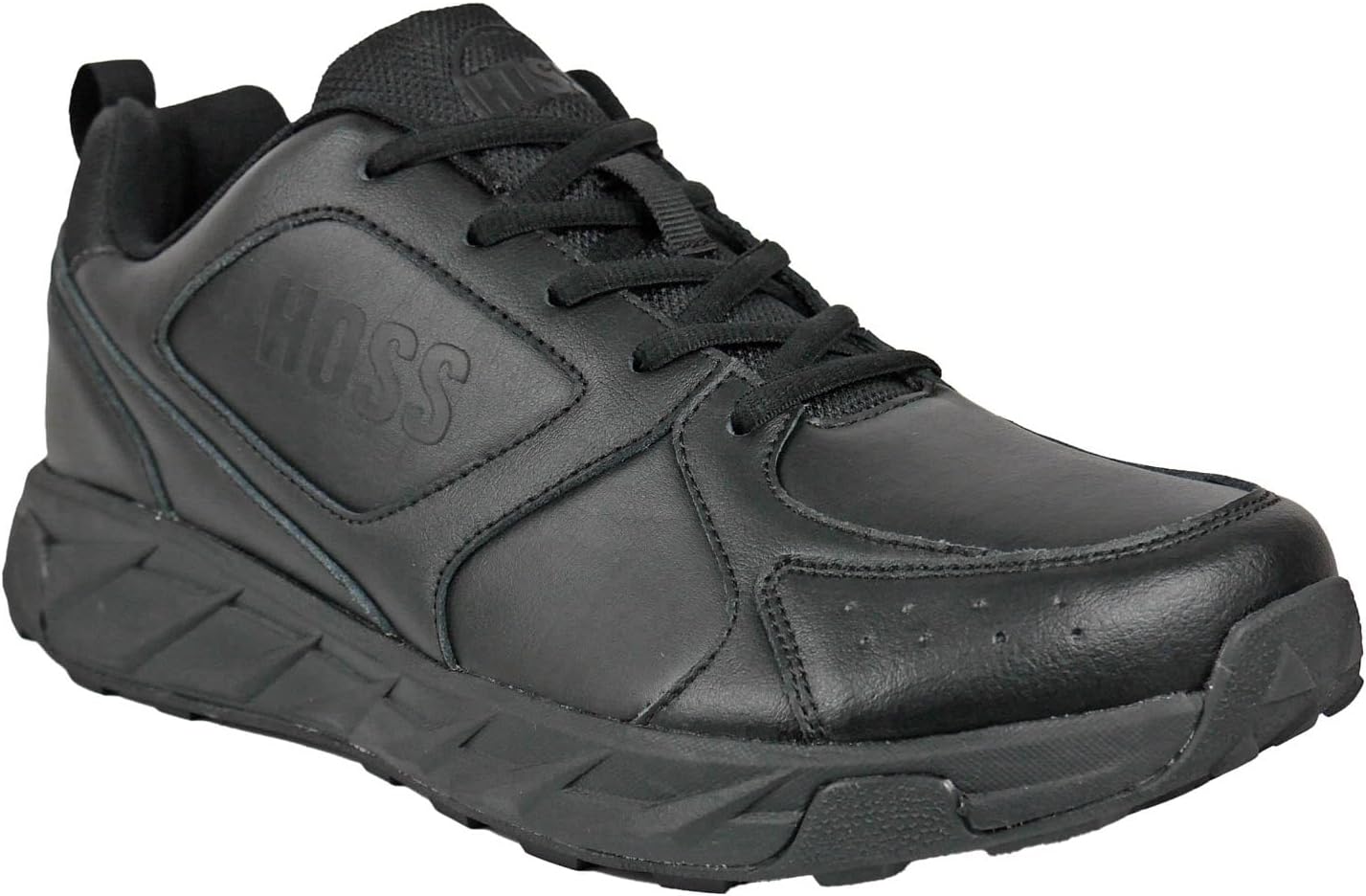 Hoss Men's 50161 Beta Athletic Black Soft Toe Shoe