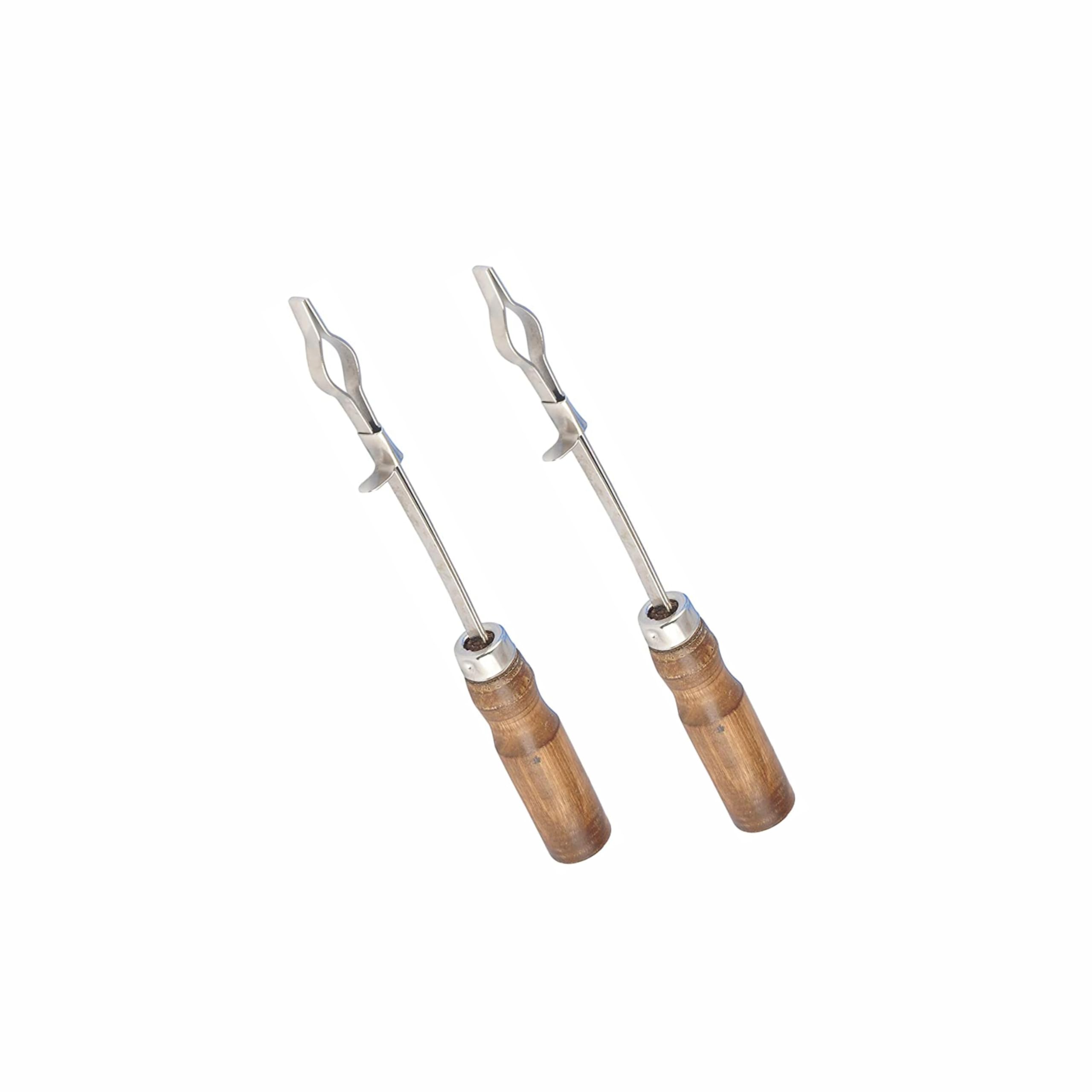Bello Test Tube Holder with wooden handle for holding test tubes Pack of 2 For School College lab Laboratory (B0CRBHQ2QW) Amazon Price History, Amazon Price Tracker