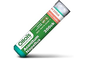 OLLOIS Aconitum Napellus Homeopathic Medicine