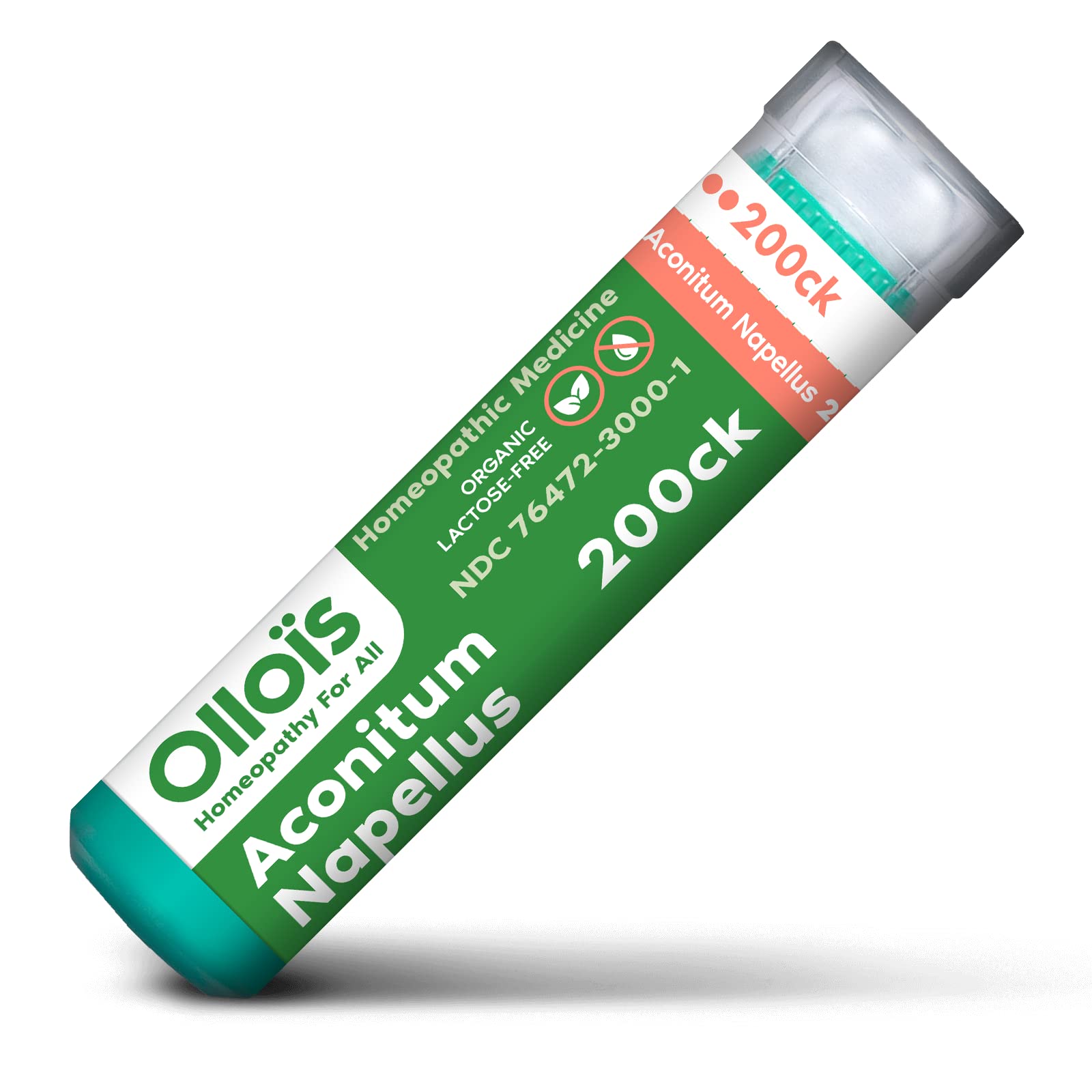 Amazon.com: OLLOIS Aconitum Napellus 200CK, Organic, Lactose-Free