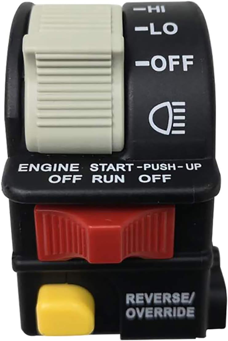 M MATI 4010262 4110243 4110248 Left Handlebar Switch Assembly for Polaris Sportsman Scrambler Magnum Trail Blazer Trail Boss Diesel Xpedition Xplorer Sport Worker M MATI 4010262 4110243 4110248 Left Handlebar Switch Assembly for Polaris Sportsman Scrambler Magnum Trail Blazer Trail Boss Diesel Xpedition Xplorer Sport Worker