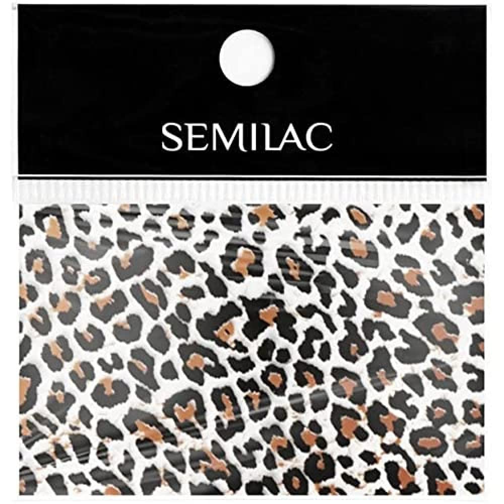 SEMILAC Decoración para Nails Semilac - 17 Wild Animals Foil