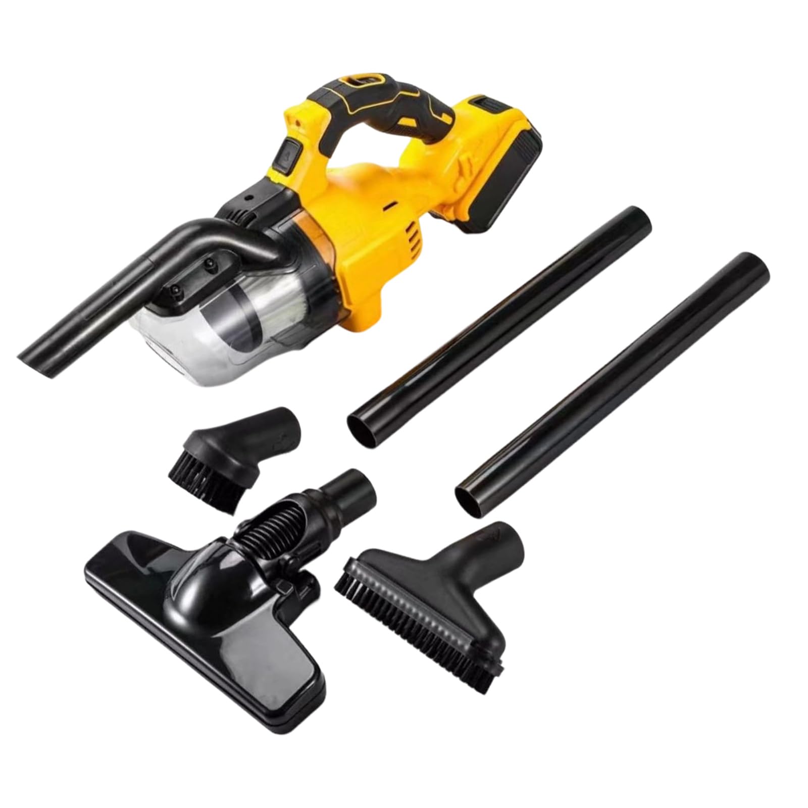 Nvoqilin Multicolor Multifunctional Handheld Vacuum With Powerful Motor And Interchangeable Nozzles For Deeply Home Cleaning Device Mobile Vacuum