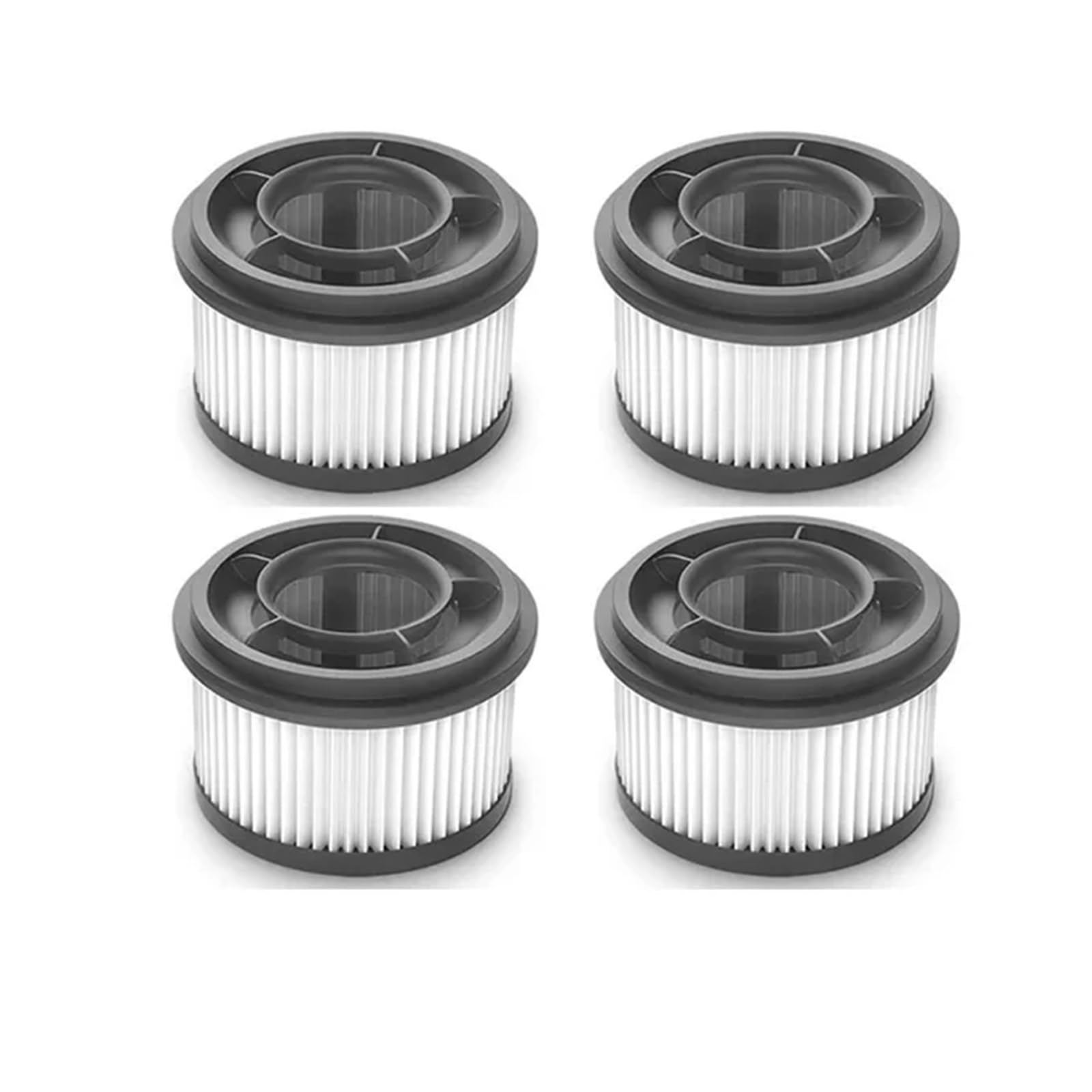 AIHDBCL Replacement Filter For Vacuum Cleaner ，Compatible For Dreame， T10 T20 Pro T30 Neo Parts Pack Handheld(Cylindrical-4pcs)