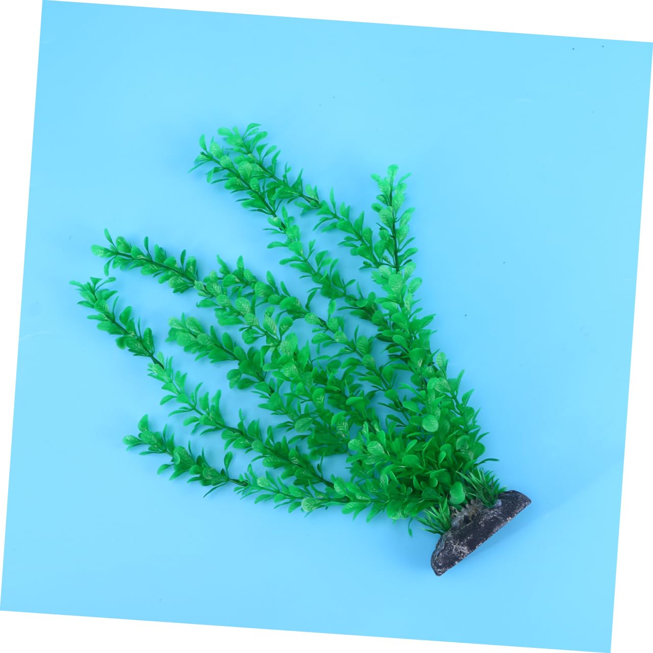 DOITOOL 3 Pièces Fausses Plantes Aquatiques Verdure Plante De Gazon Artificiel Décorer Aquarium 35c