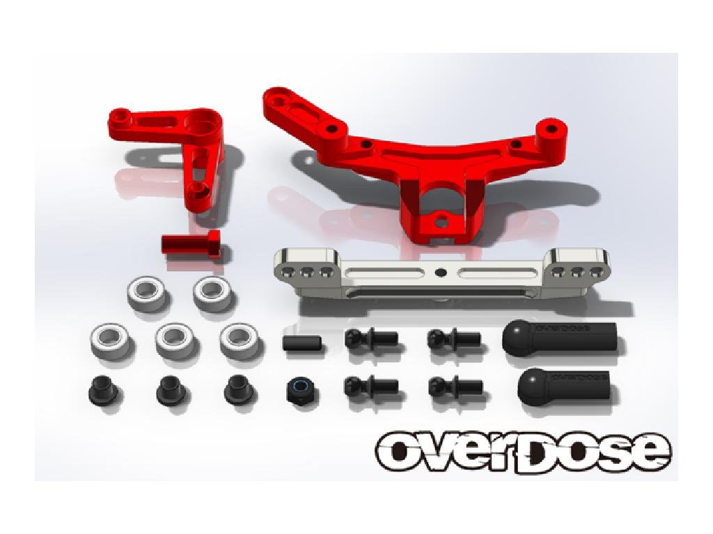 steering channel⭐︎ Amazon.co.jp: slide rack steering set (for divall/red) : Toys & Games