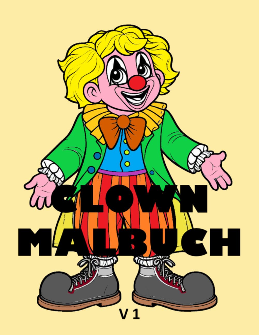 CLOWN MALBUCH V1