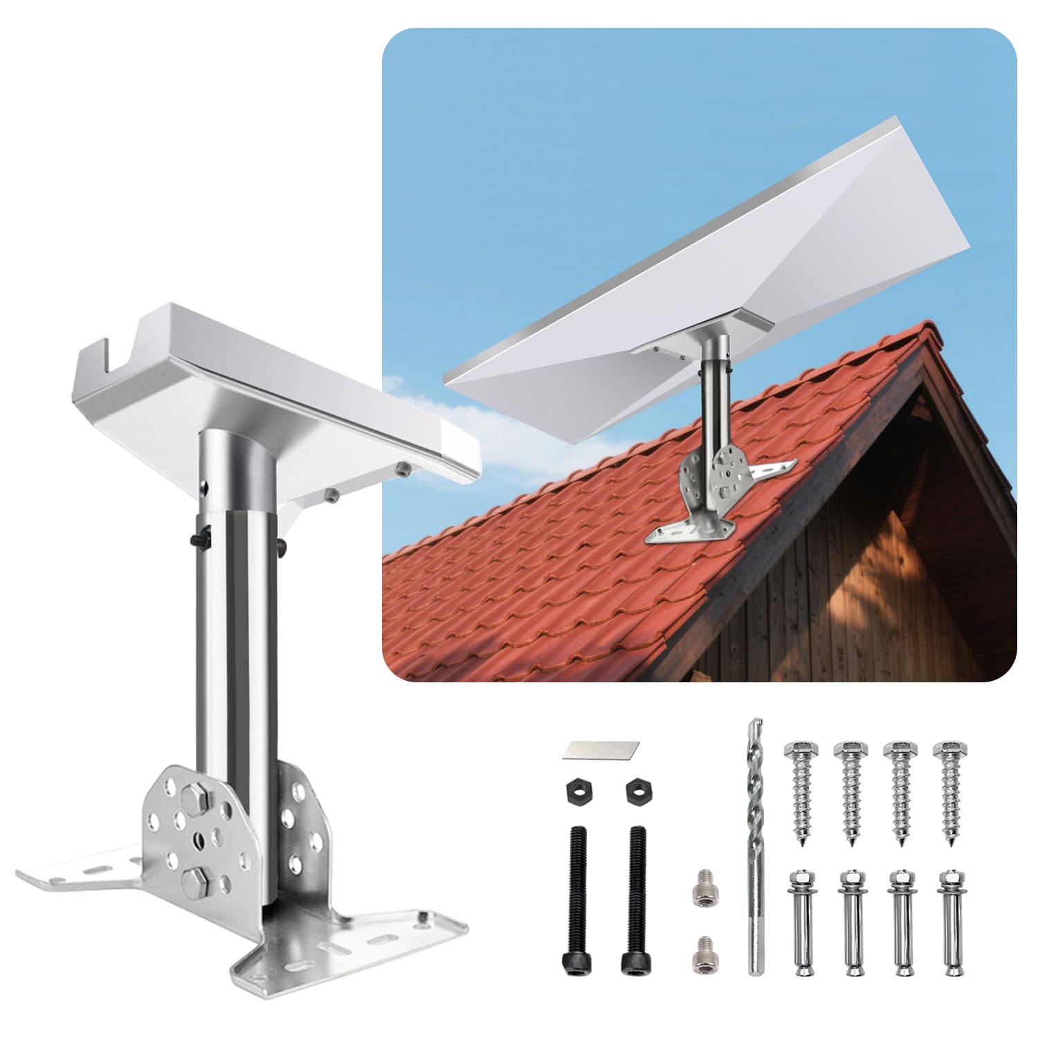 Kit de montage réglable Starlink Gen3 pour résoudre les problèmes d'orientation antenne