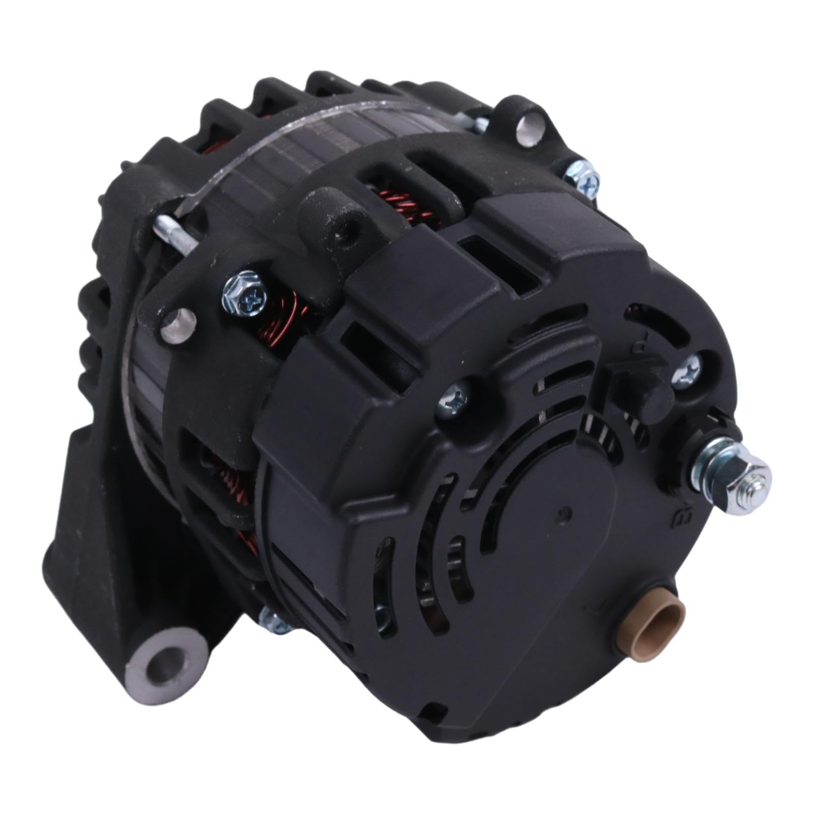 HOLDWSELL - Alternador de 12 V 75 A 3862613 3862665 3884950 compatible con motores marinos Volvo Penta 3.0L-8.1L