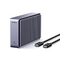 UGREEN Case per SSD M.2 NVMe 80 Gbps Compatibile con Thunderbolt 5 4