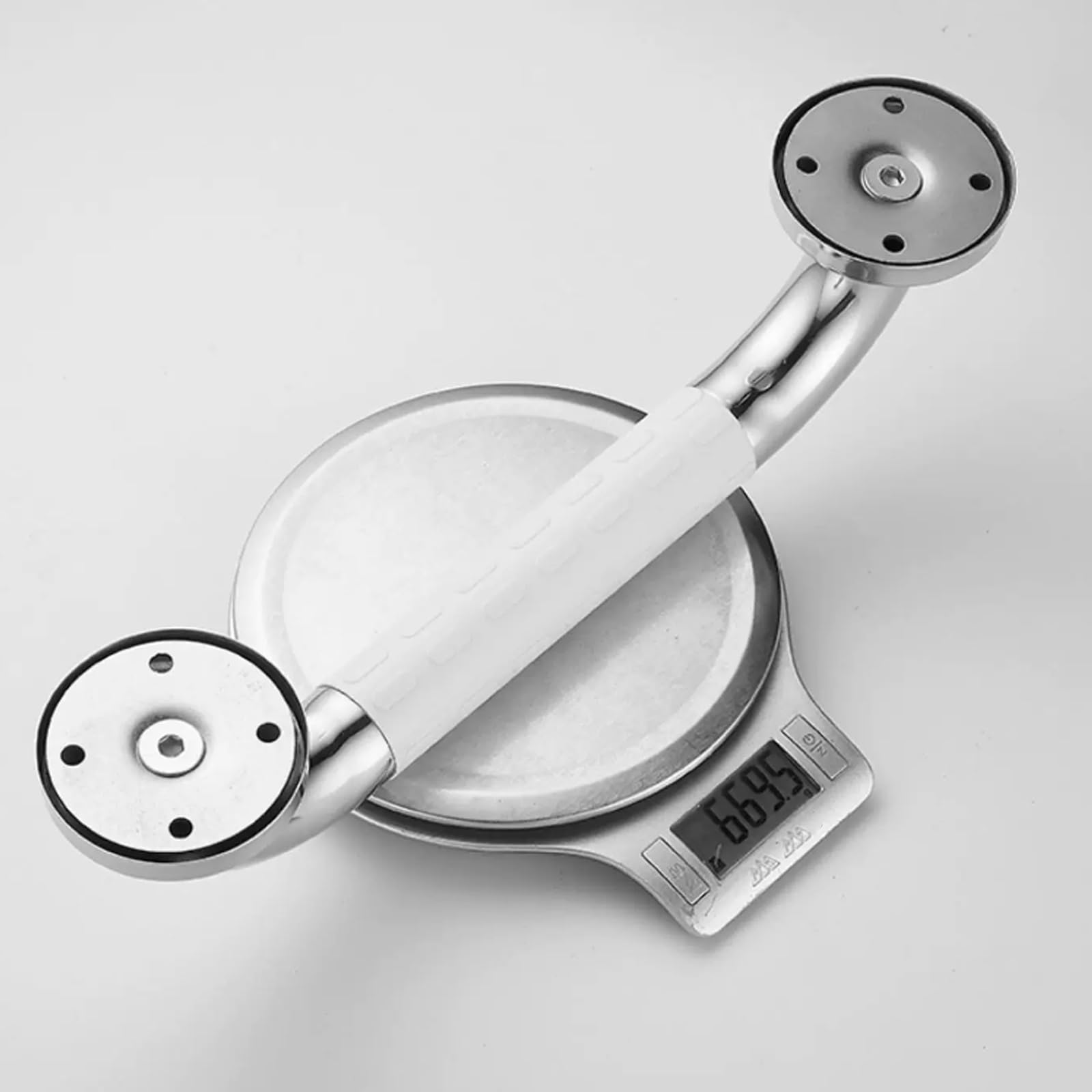 Barra De Apoyo para Ducha, Barras para Personas con Discapacidad, Asa De Asistencia para El Baño para Personas Mayores, Discapacitadas Y Embarazadas(38cm)