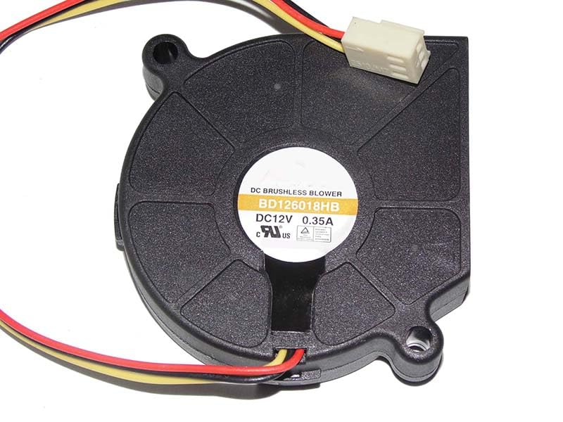 Dc Blower Bd126018hb 12v 0.35a 3wire for D-Link 3324sr Router