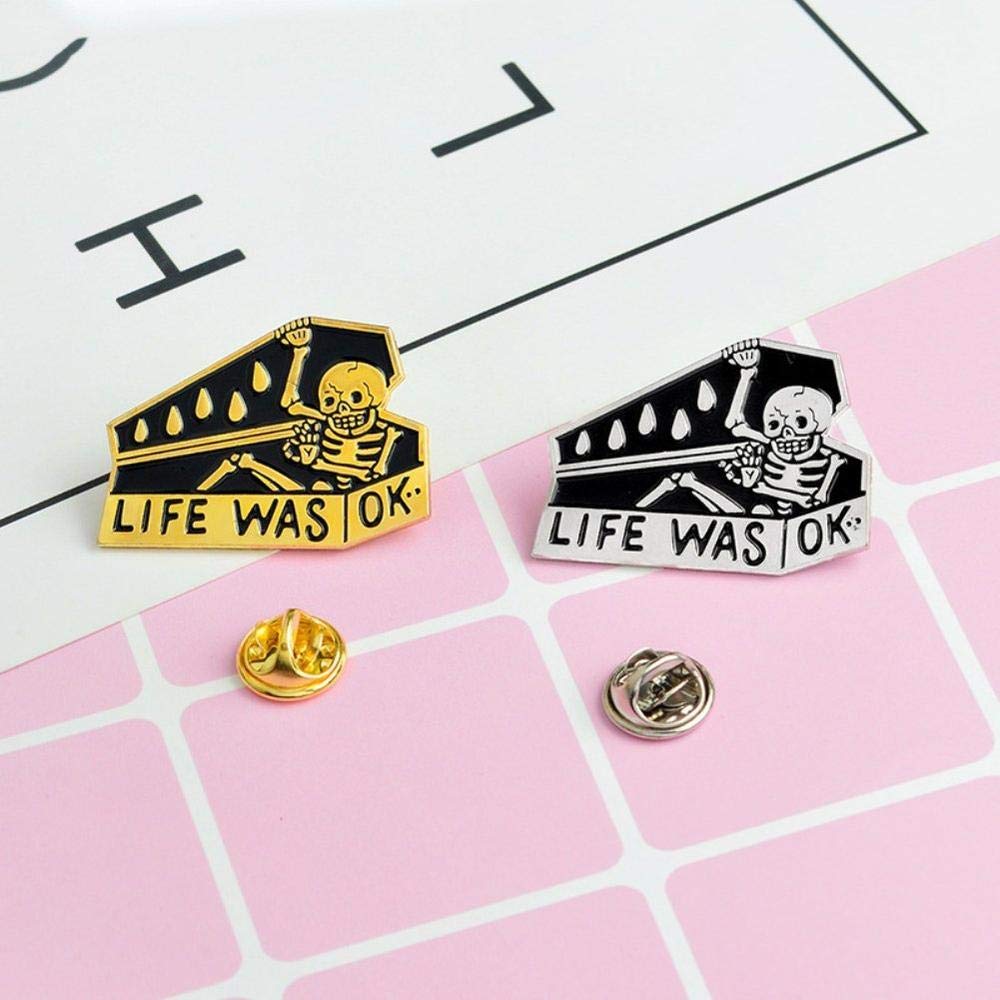 Broche émail 'Don't Tell Me What To Do' Vermegoint – Pin's Rebelle Avec Fleurs, 3cm, Pour Veste Et Sac