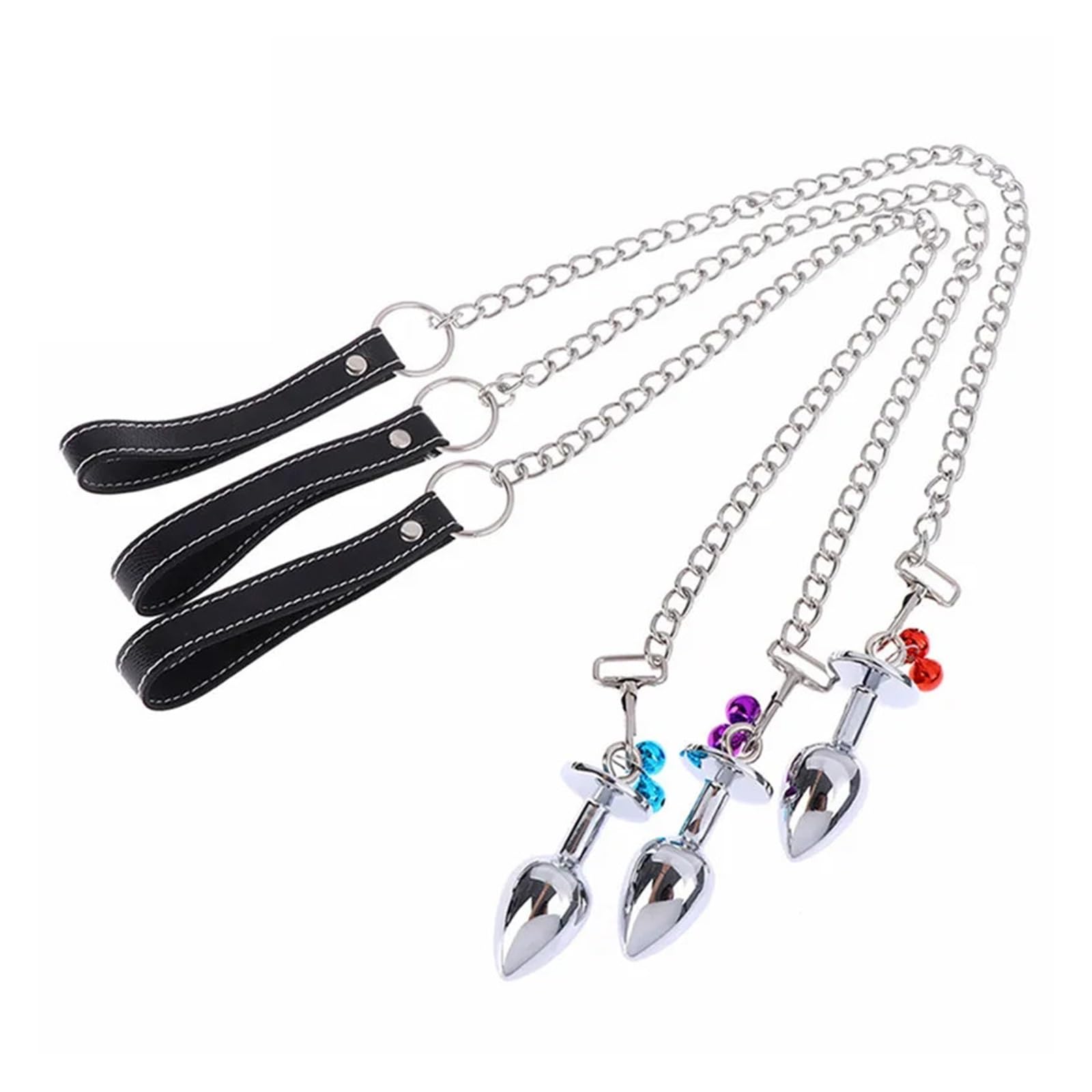 Amazon.com: Buttplug Stainless Steel Leash Chain Anal,bells Nipples  Stimulating Anal Plug,Bell Tassel Nipple Clips Anal Plug,S&M Adult Anal  Plugs And Small Bell Nipple Clip,Anal Plug Adjustable Chain Tassel Nippl :  Health &