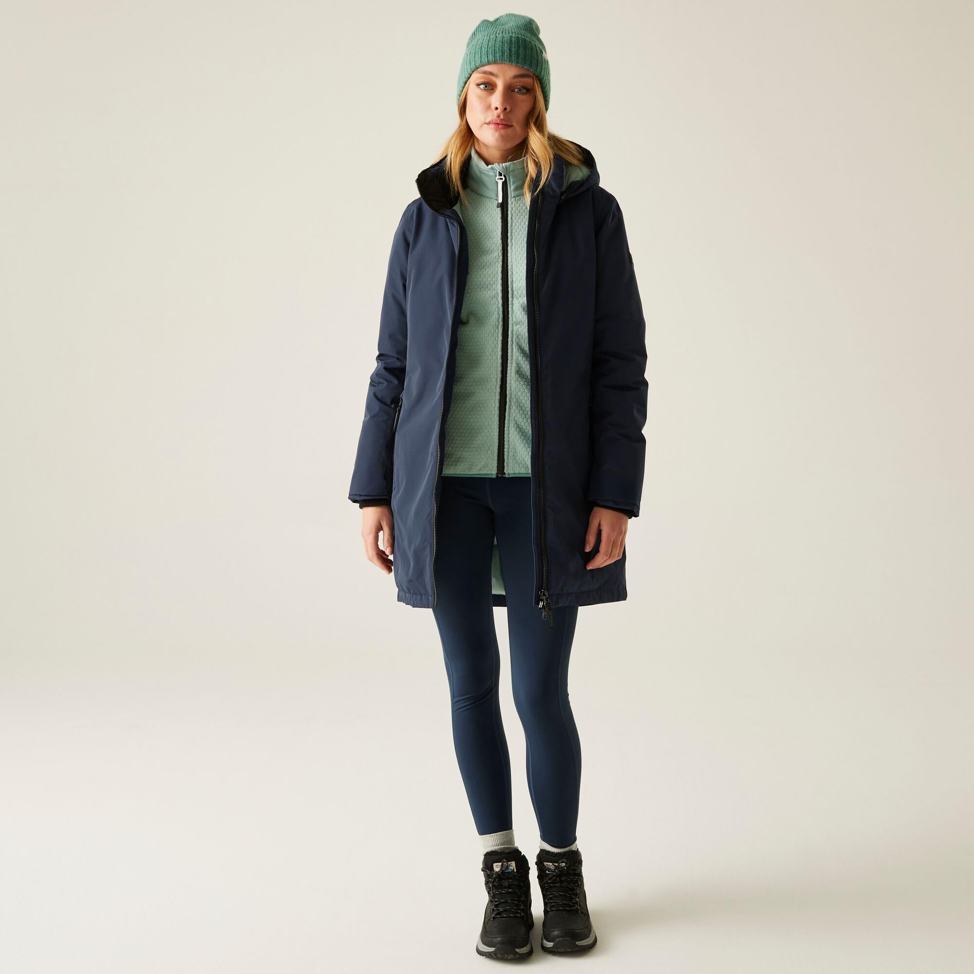 Regatta Regatta Marron damska kurtka wodoodporna Kobiety Regatta Marron Jacket