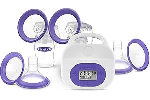 Lansinoh Signature Pro Double Electric Breast Pump: Advanced Breastfeeding Technology for Comfort and Efficiency