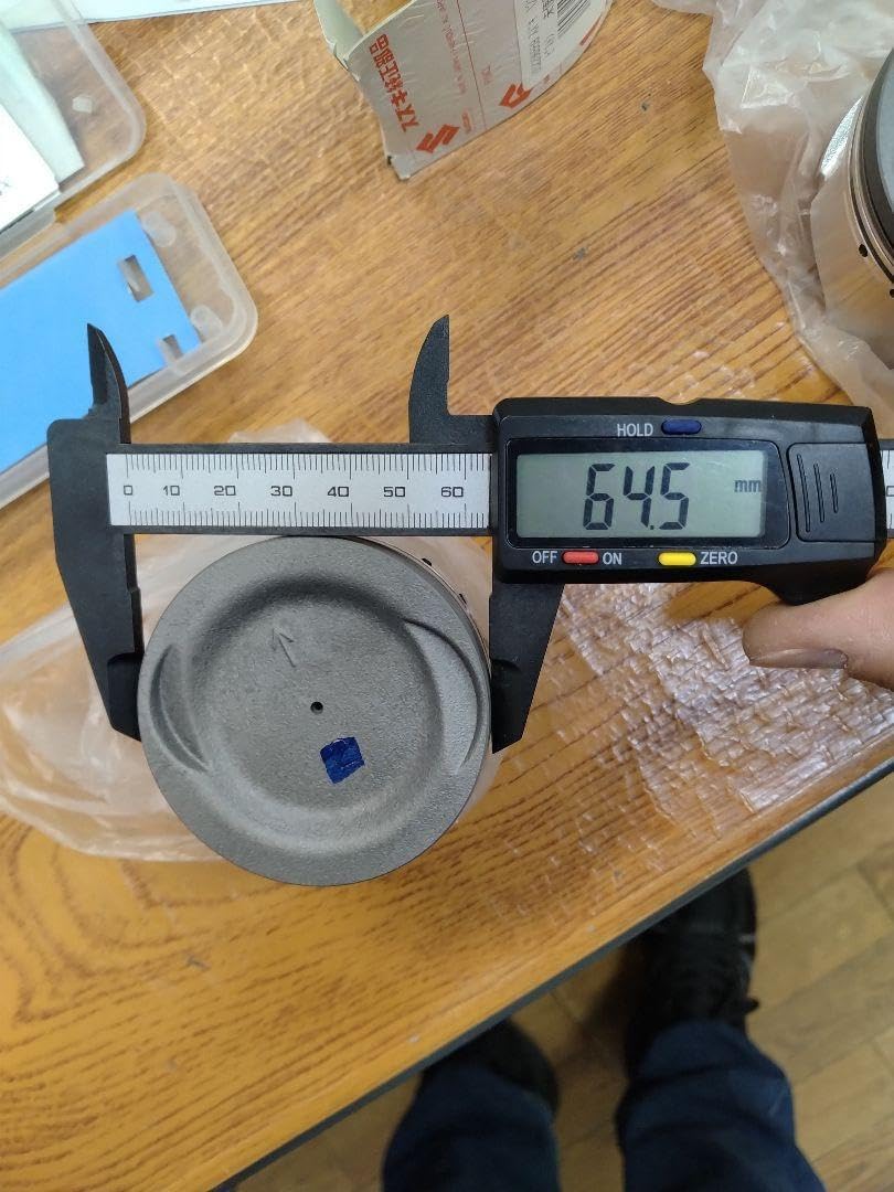 HA21S アルトワークス K6A ピストン あると祭 2019 に参加しま HA21S アルトワークス K6A ピストン あると祭 2019 に参加しま