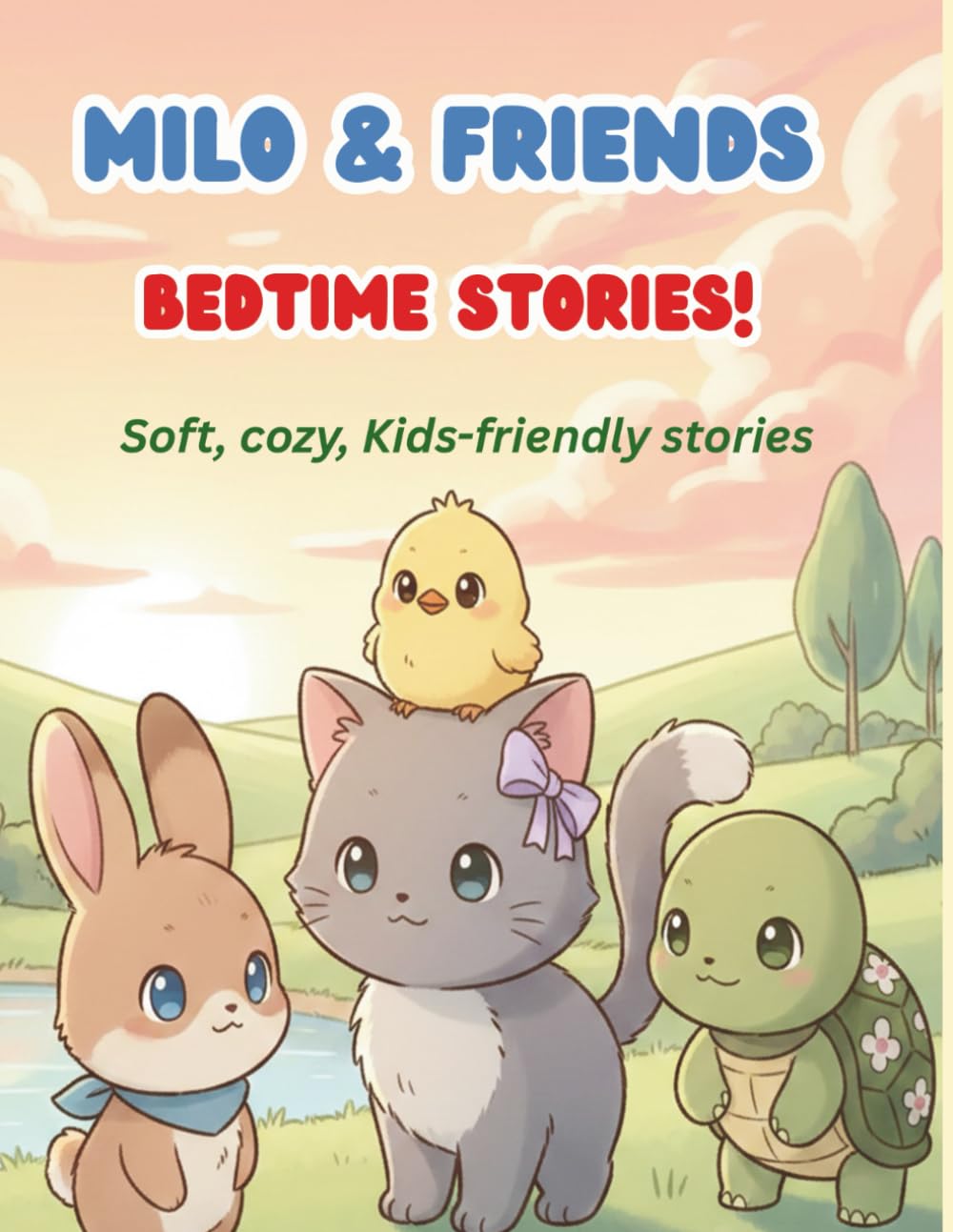 MILO & FRIENDS- BEDTIME STORIES: Soft, Cozy, kid-friendly stories