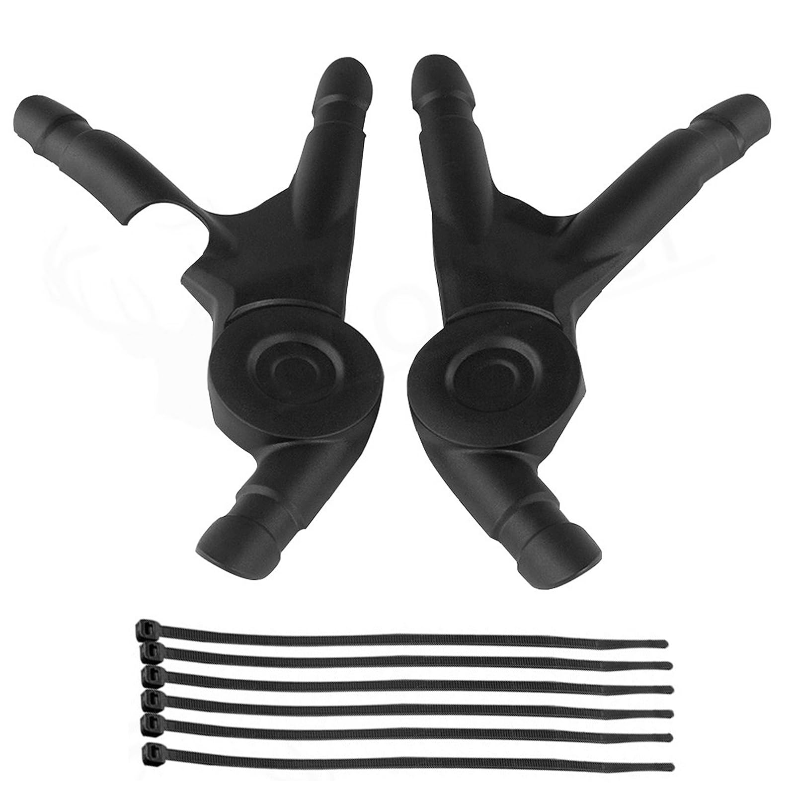 Tokenhigh Motorcycle Side Frame Panel Guard Protector, Left Right Side Fairings Cover Compatible with R1250GS R1250GSA R1200GS R1200GSA