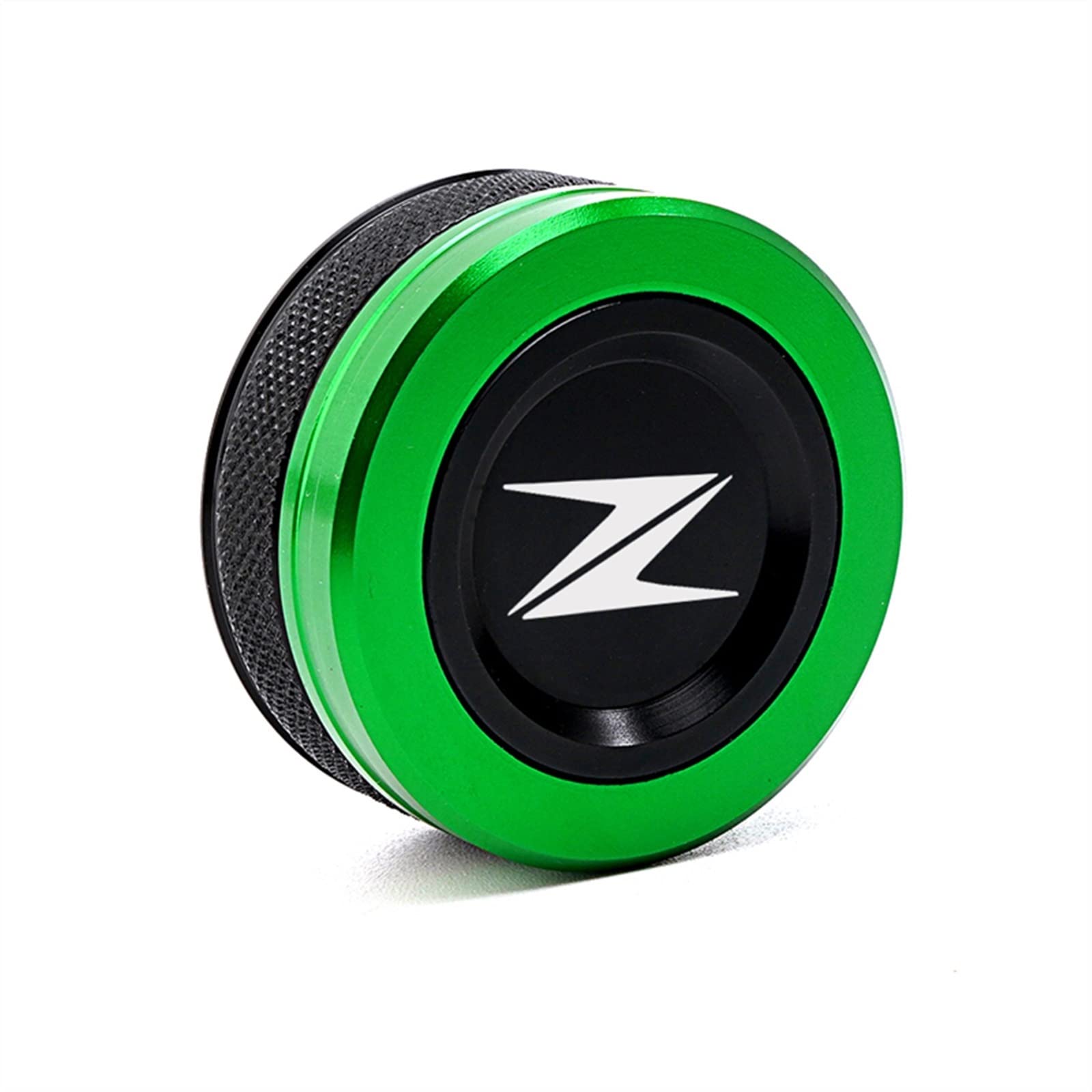 Accessory Rear Brake Oil Tank Cover Fluid Reservoir Cap Fit For Kawasaki Z900 Z1000 SX Z650 Z800 Z250 Fit For Ninja 650 400 1000 ZX6R ZX10R (Color : Green-Z)