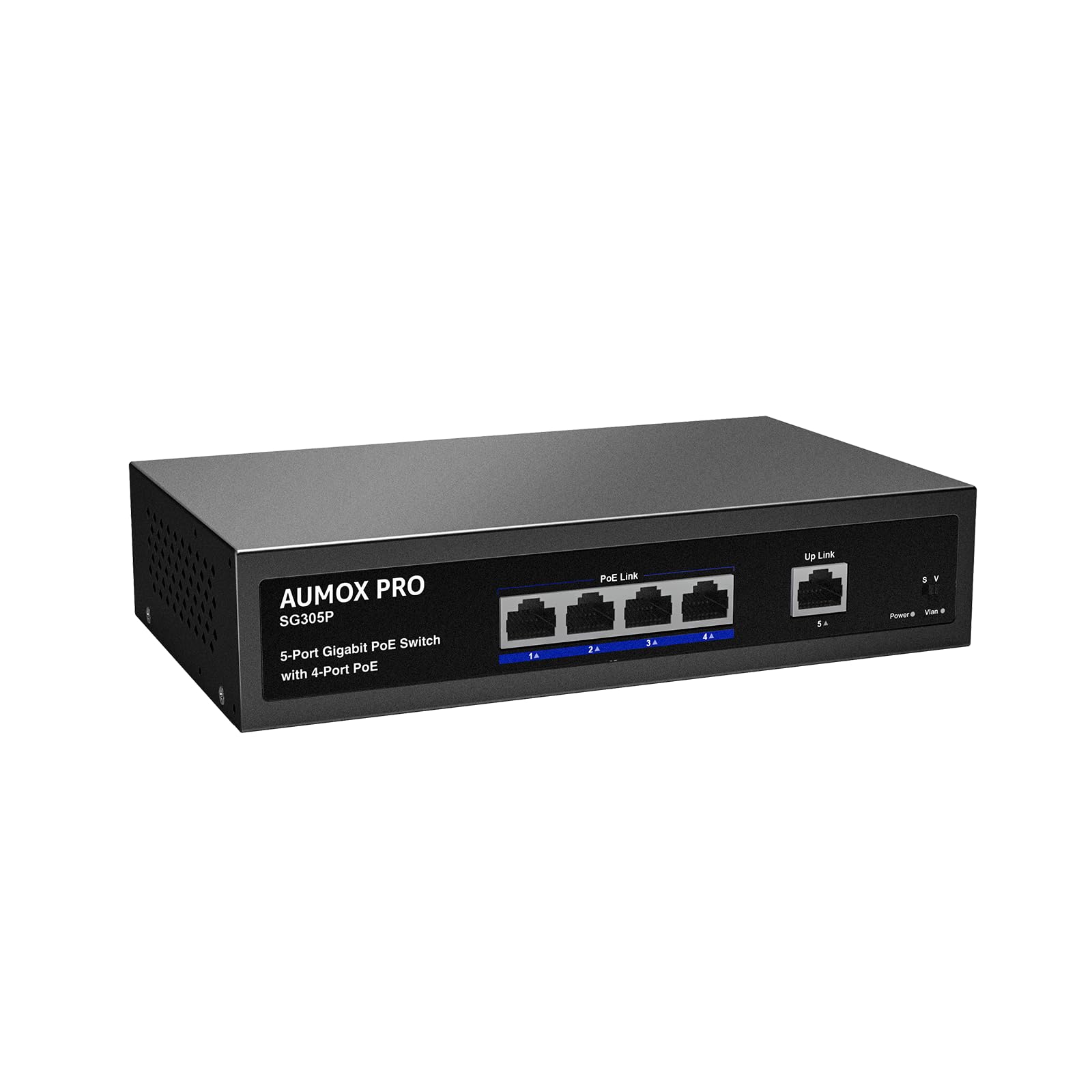 Amazon.com: 5 Port Gigabit PoE Switch,AUMOX PRO SG305P 4 Port PoE