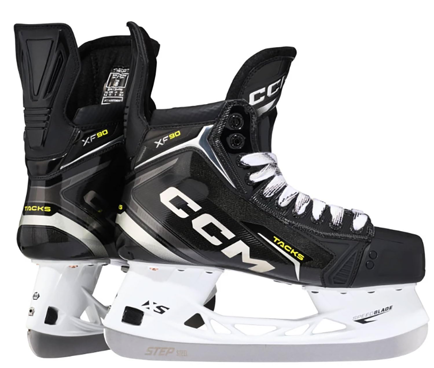 CCM Tacks XF90 Patins de hockey sur glace senior (normal, 10,0 = EU 45,5)