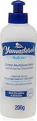 YAMA Creme Multifuncional Yamasterol Proteína Hidrolisada Yama Branco