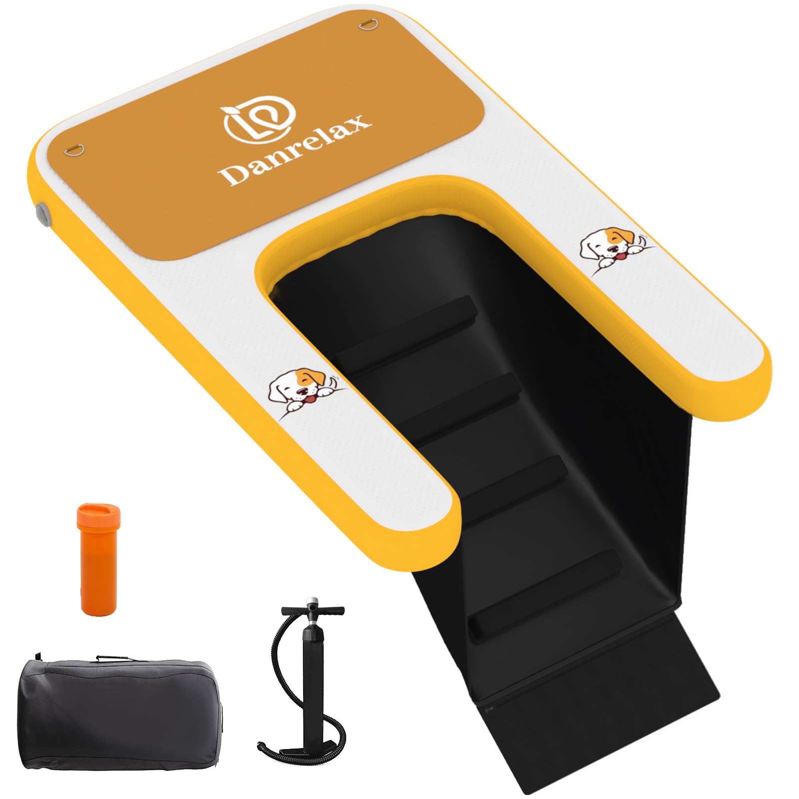 Danrelax Inflatable Dog Boat Ramp, 35