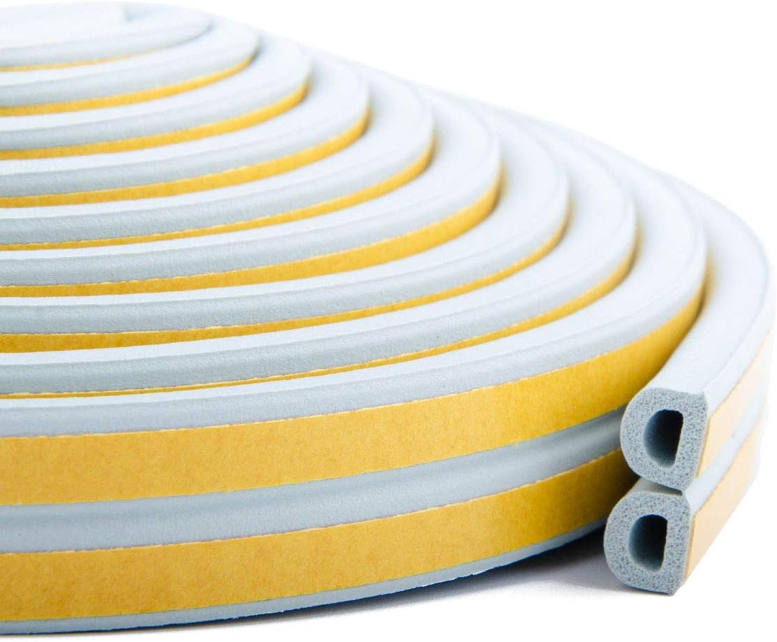 Keeping Fun Indoor Weather Stripping,Self Adhesive Foam Window Seal