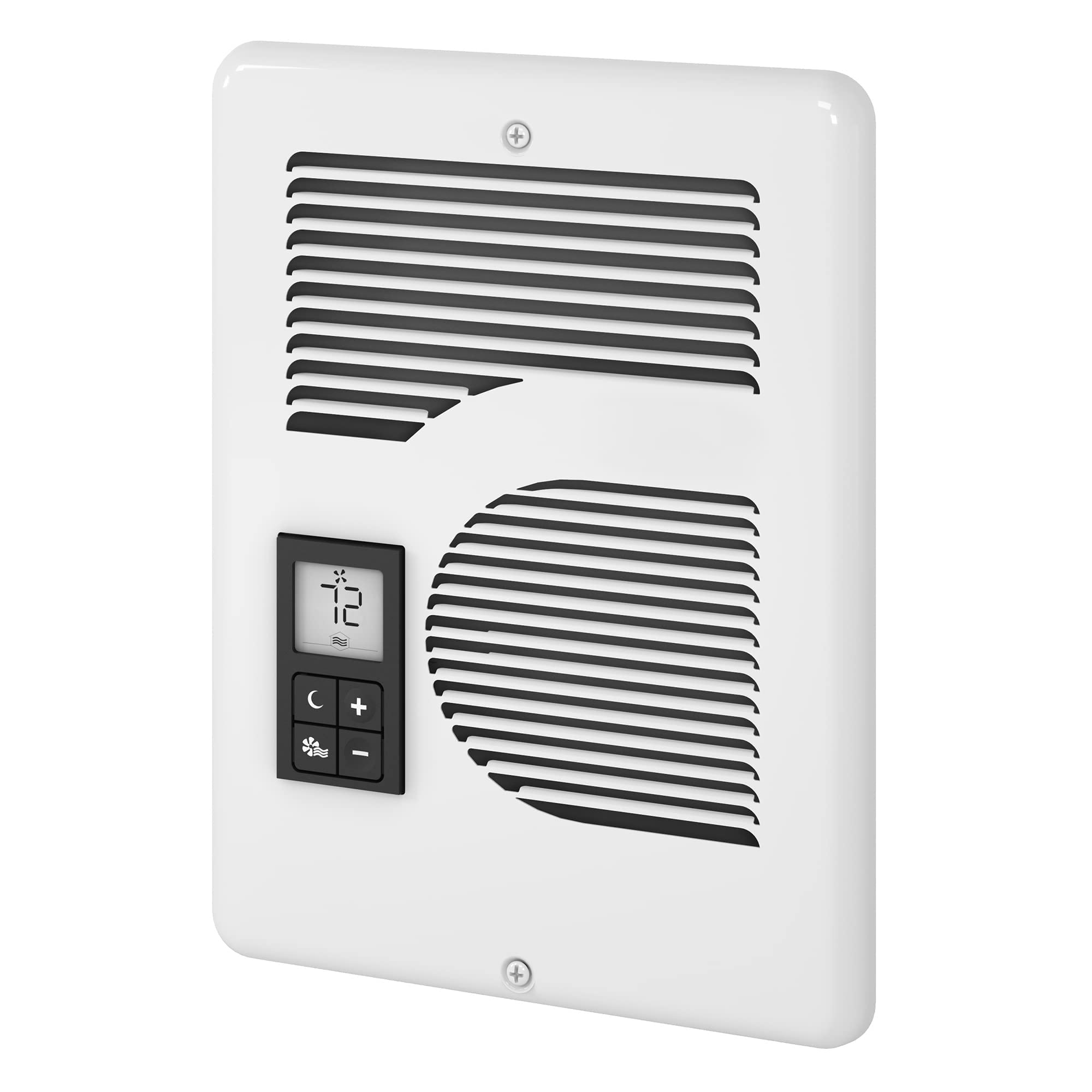 Cadet 65201 Energy Plus Wall Heater Complete Unit with Built-in Digital  Thermostat (Model: CEC163TW, Part: 65215), 120/240/208 Volt, 1000/1600/1500  Watt, White - Space Heaters - Amazon.com