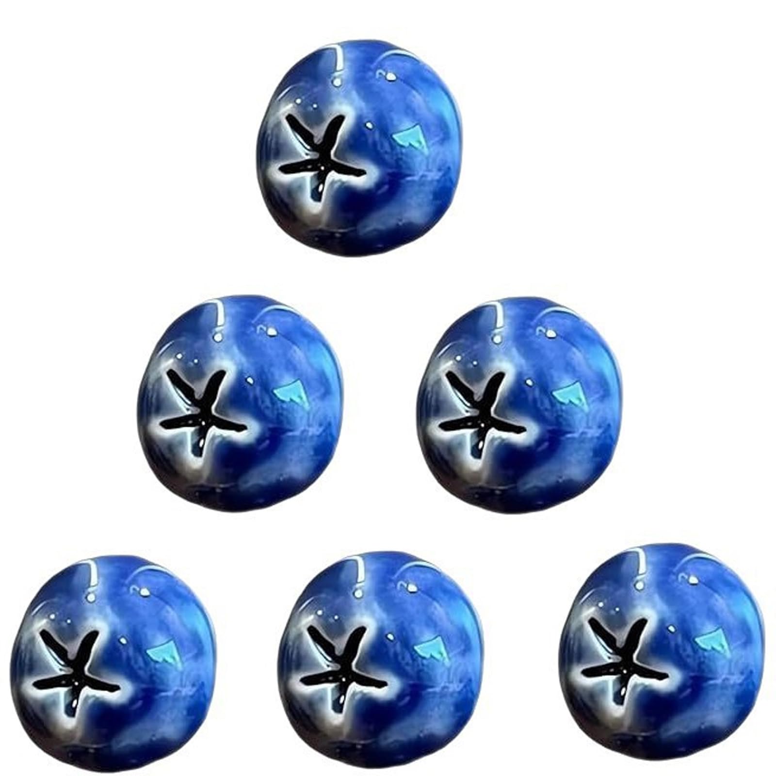 Hredyqw Blueberry Refrigerator Magnets Fridge Magnets for Locker Whiteboard Decorative Magnet Garage Door Magnet Stickers Whiteboard Decorative