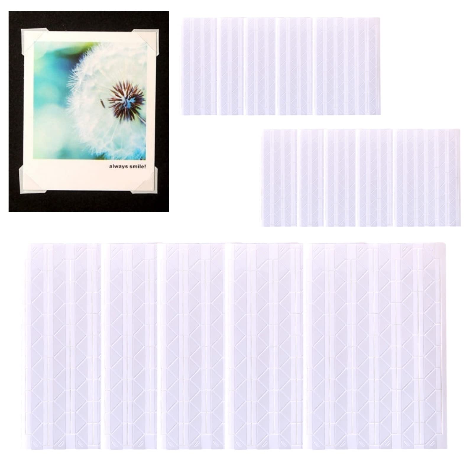 Amazon.co.jp: Copeflap コーナーシール フォトコーナー シール