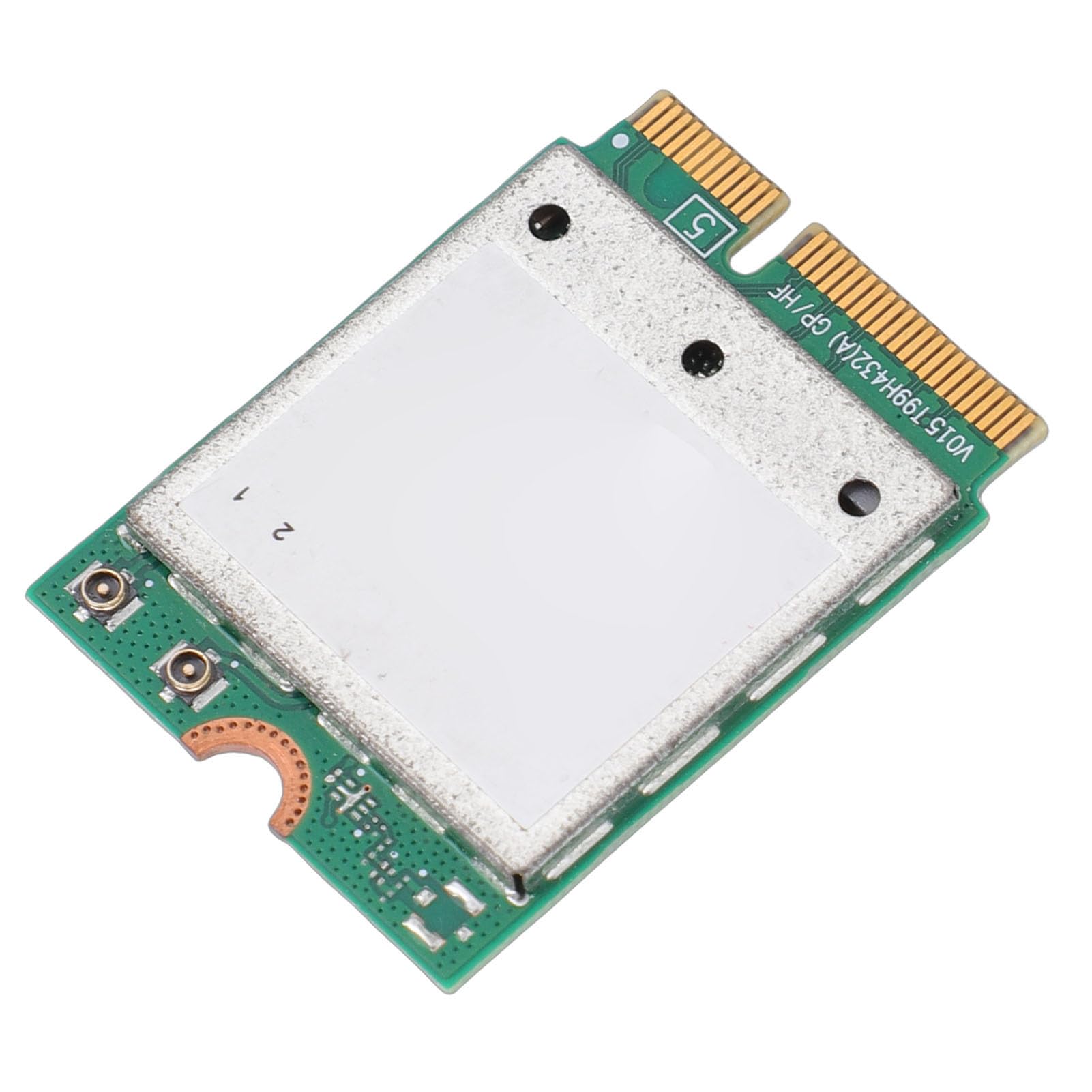 Karta Sieciowa QCNCM865 WiFi 7, Trójzakresowy Adapter Bezprzewodowy 5,8 Gb/s M.2 NGFF, moduł 6 GHz 5G 2,4G do Laptopa PC