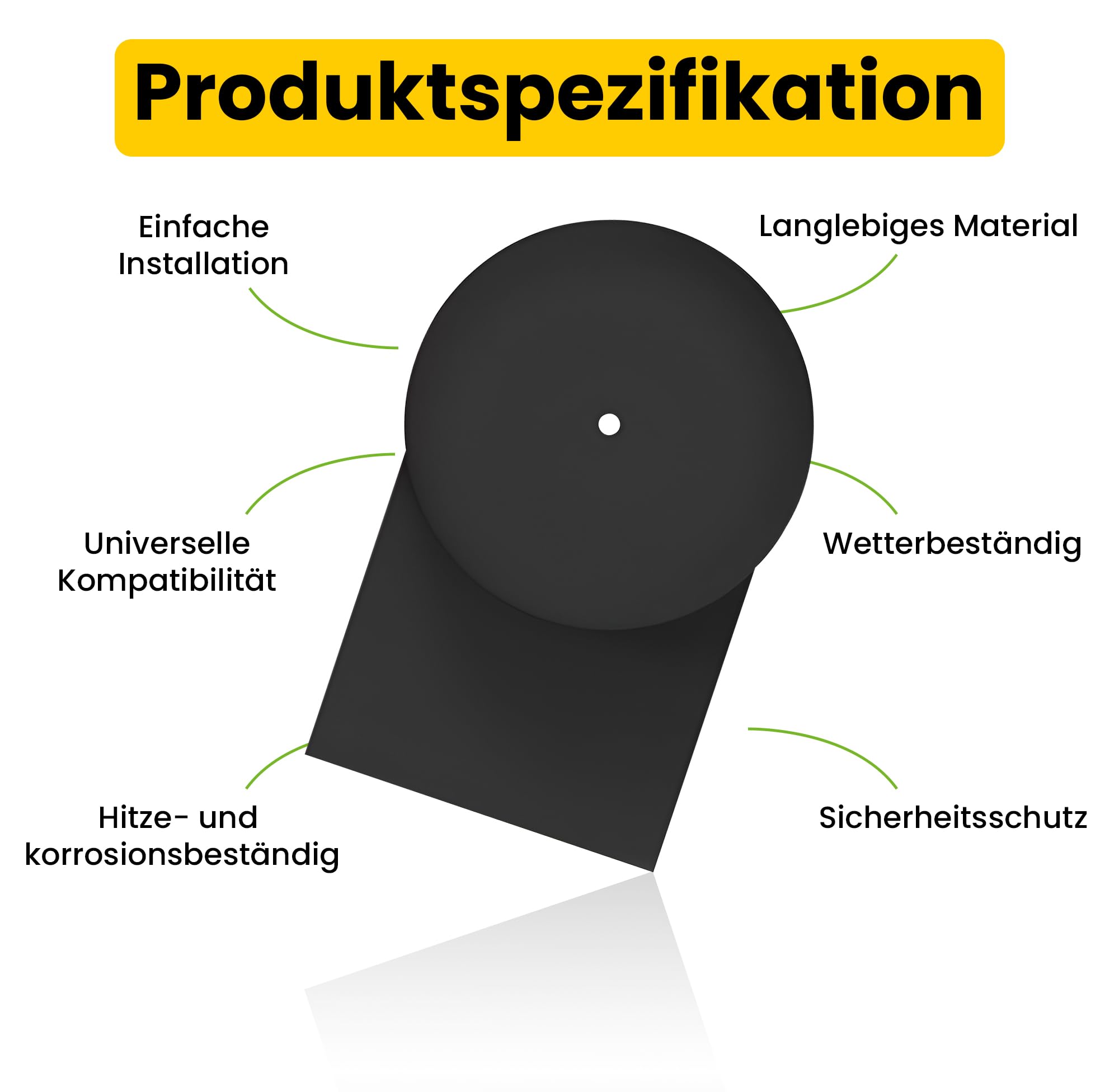 Offgridtec® Osłona biegunowa przyłącze akumulatora M8 czerwony czarny ochrona dotykowa zestaw 2 szt. 15 mm