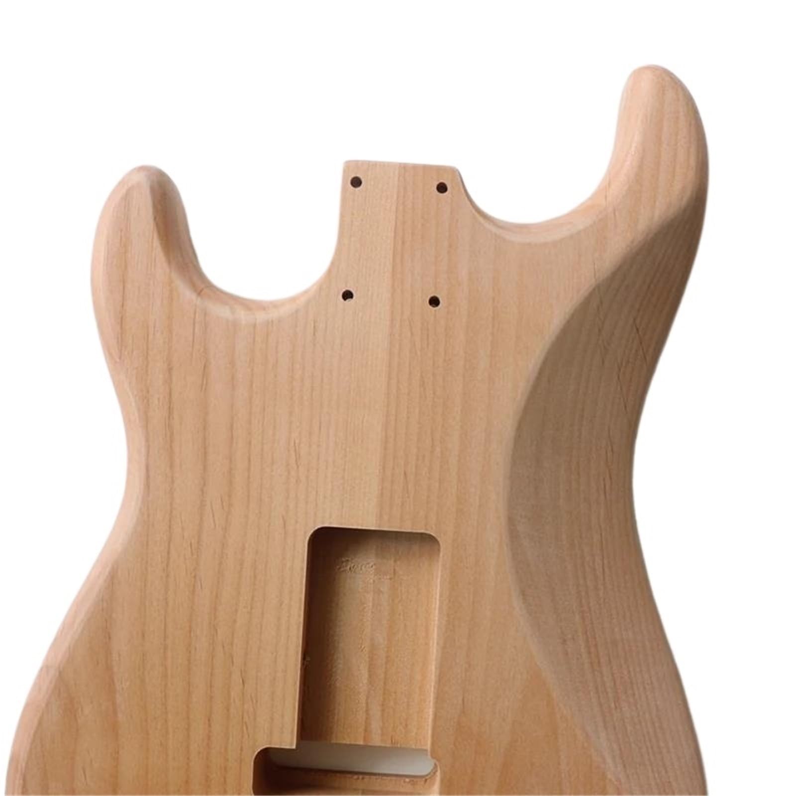 Korpus Gitary Diy Dorośli ST Gitara Elektryczna DIY Akcesoria Do Instrumentów Muzycznych