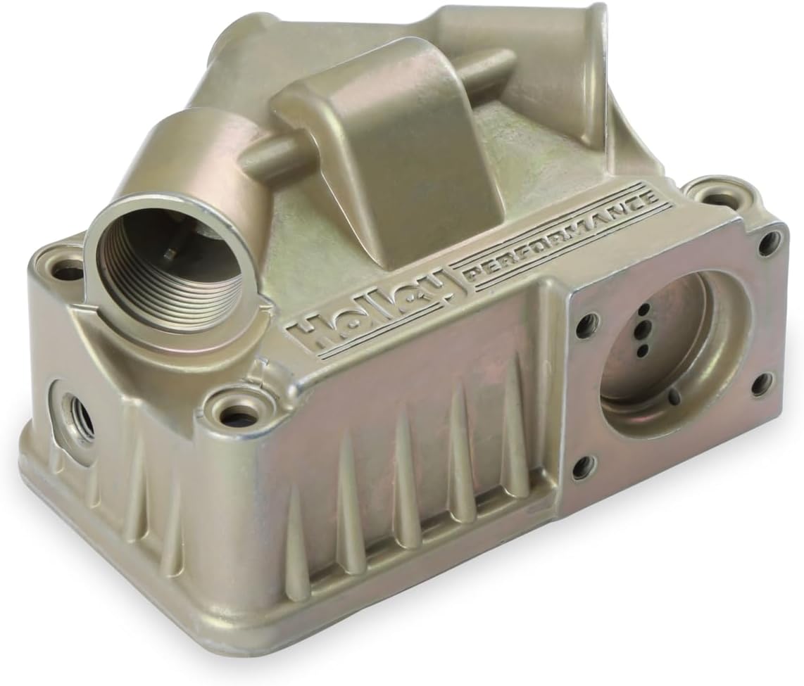 Holley Primary Fuel Bowl by Allstate Carburetor (Dichromate)