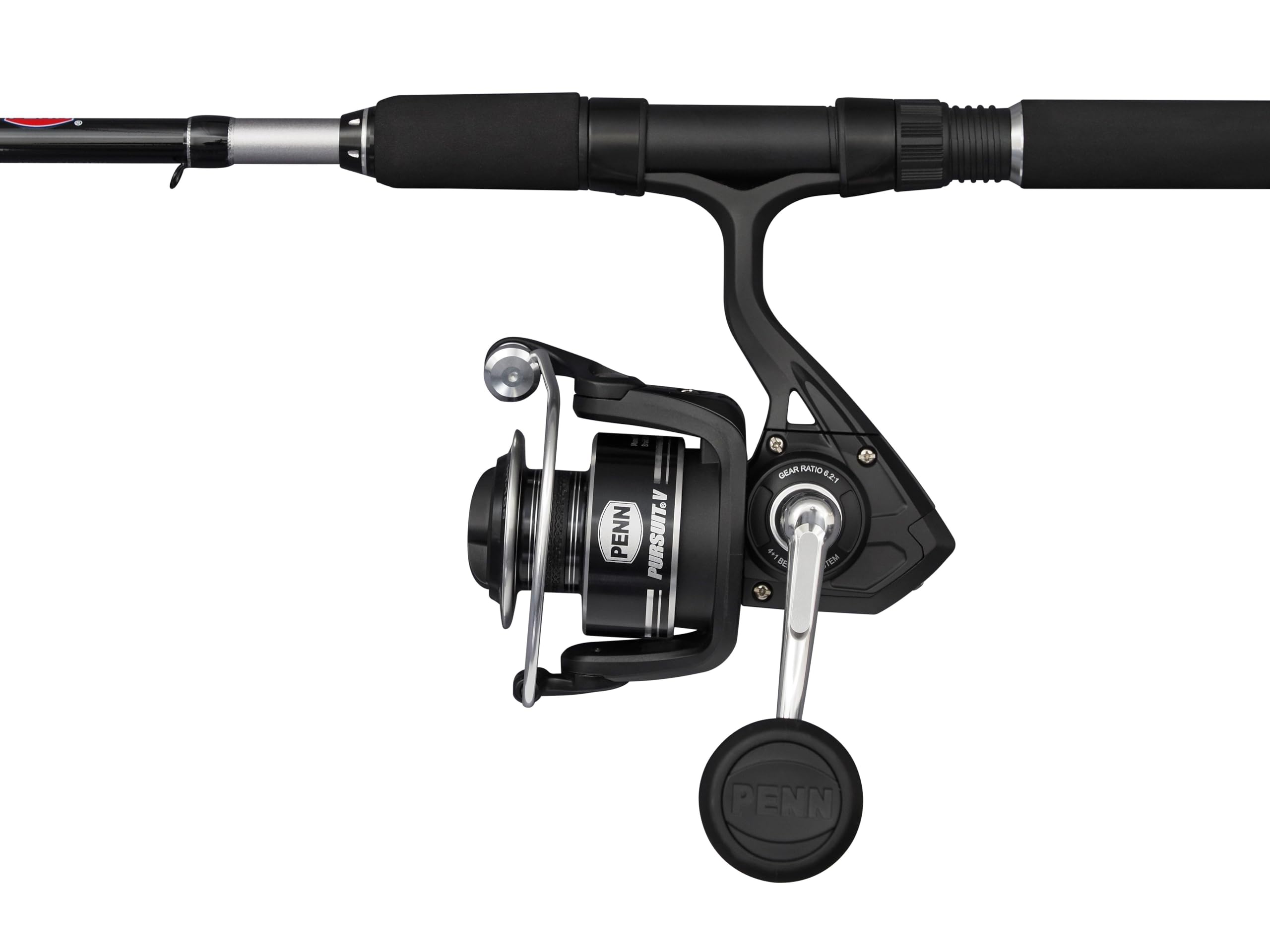 PENN Pursuit V Labrax Rod & Reel Combo | Saltwater Seabass Fishing