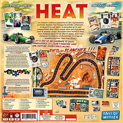 Days Of Wonder - Heat - 0824968091210, Multi-color, 29.5 cm x 7 cm x 29.5 cm - Image 3