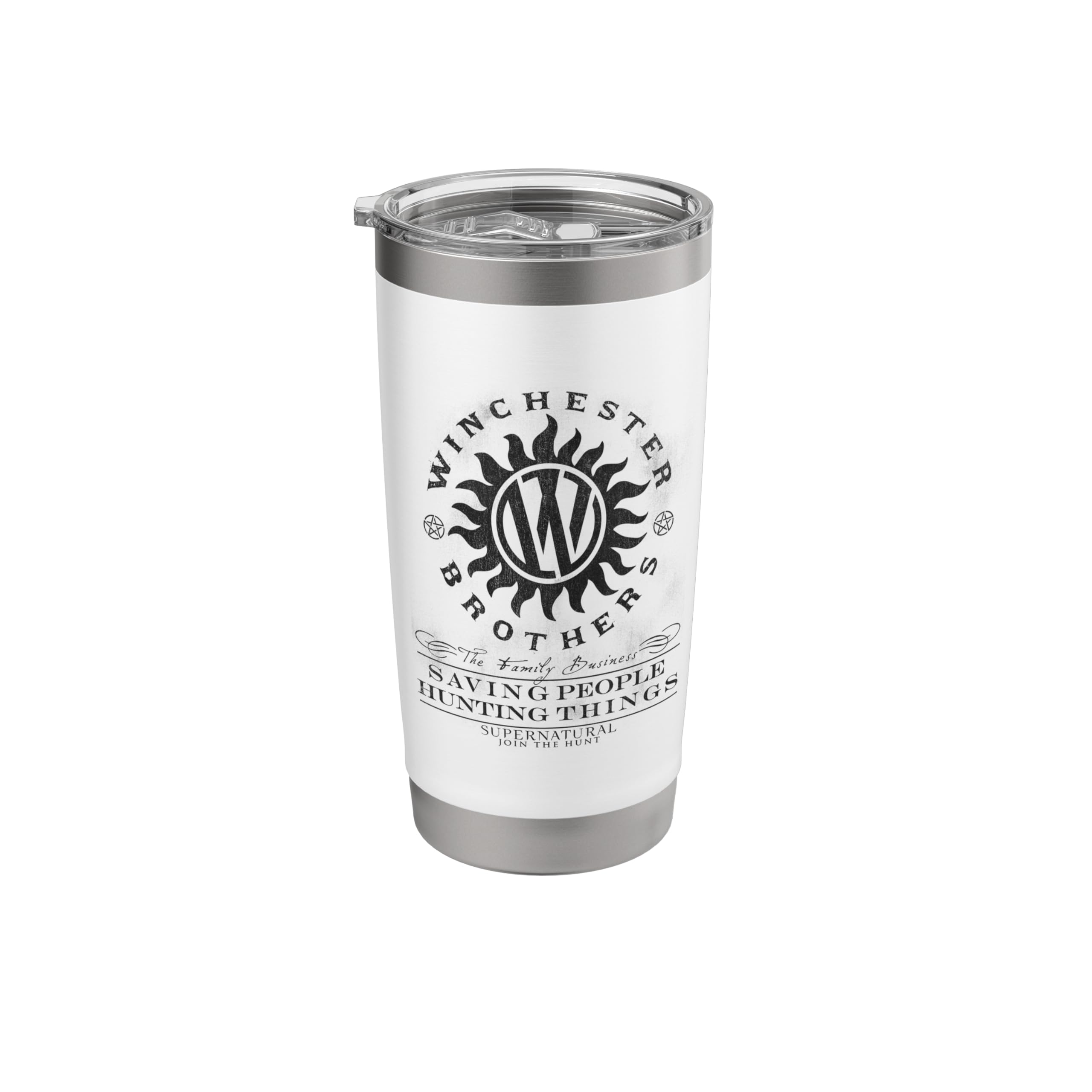 Supernatural Winchester Anti Possession Stainless Steel Insulated Tumbler