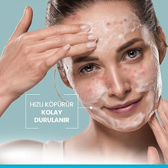 Ducray Keracnyl Gel Moussant 400 ml Facial Cleansing Gel