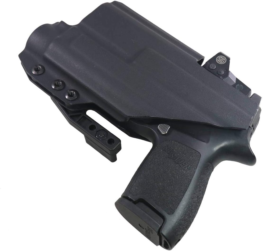 Fierce Defender IWB Kydex Holster Sig P320c RX Optic Cut w/TLR1 The Paladin Series -Made in USA-