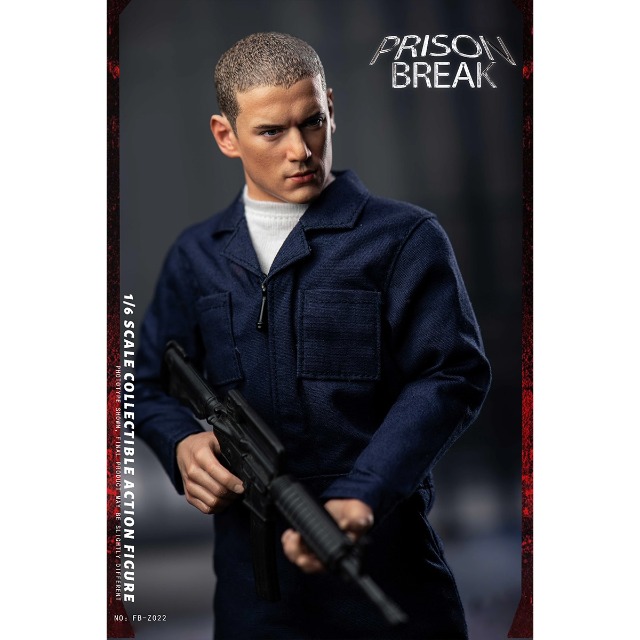 Amazon | HiPlay FISH BONETOYS 1/6 プリズンブレイク マイケル FB