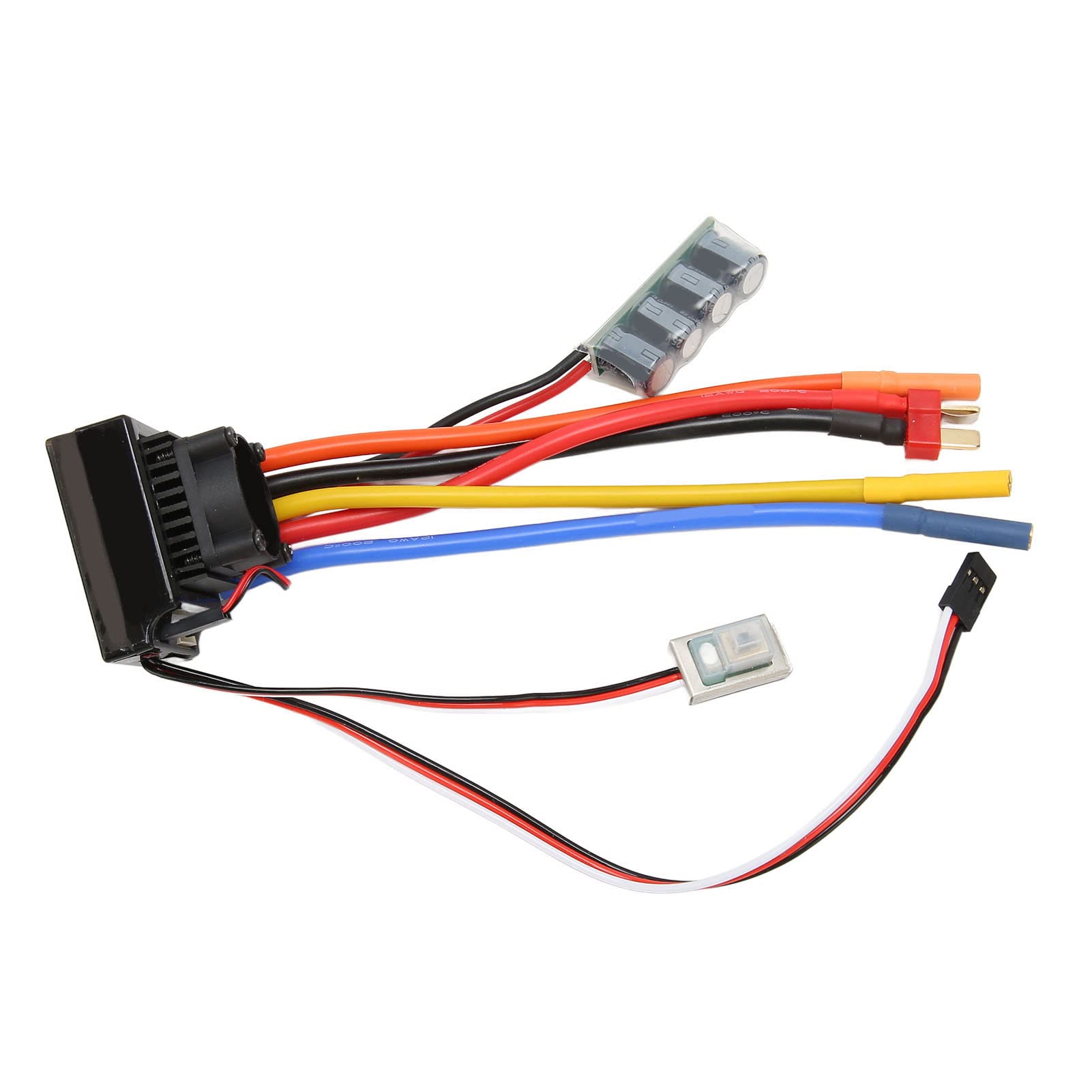 120A Brushless ESC, Sensored Sensorless, 1/8 1/10 1/12