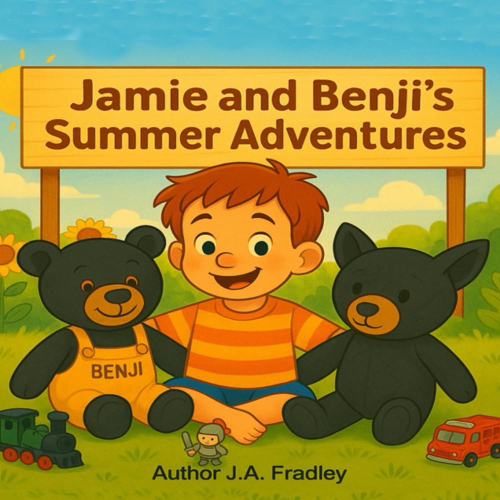 Jamie and Benji's Summer Adventures: Book 2 in the Jamie and Benji series