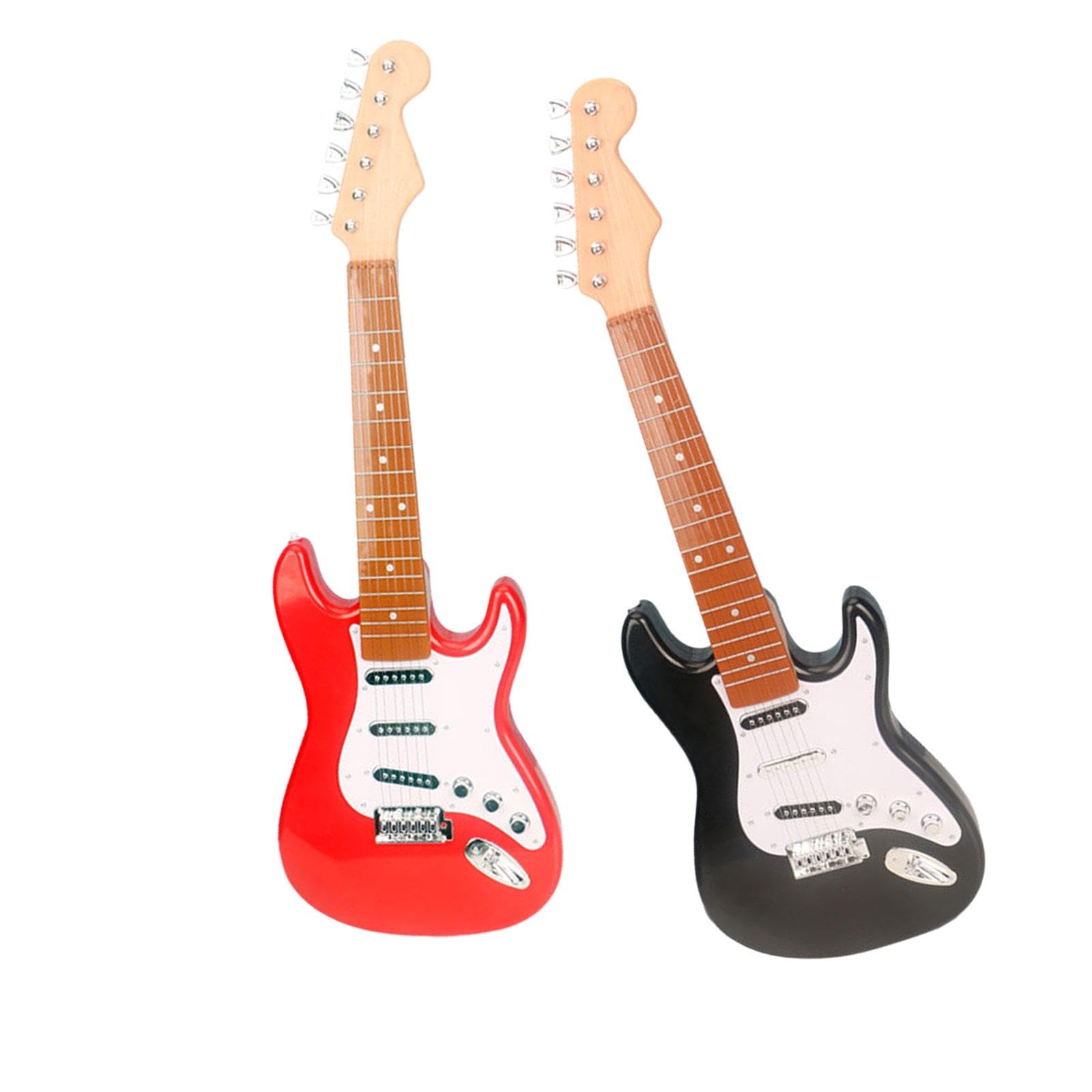 ATORSE™ Kids Electric Guitar Toy Strings Educational Multi Use for Starter Christmas Red|Toys & Hobbies | Educational | Music & Art-image-29