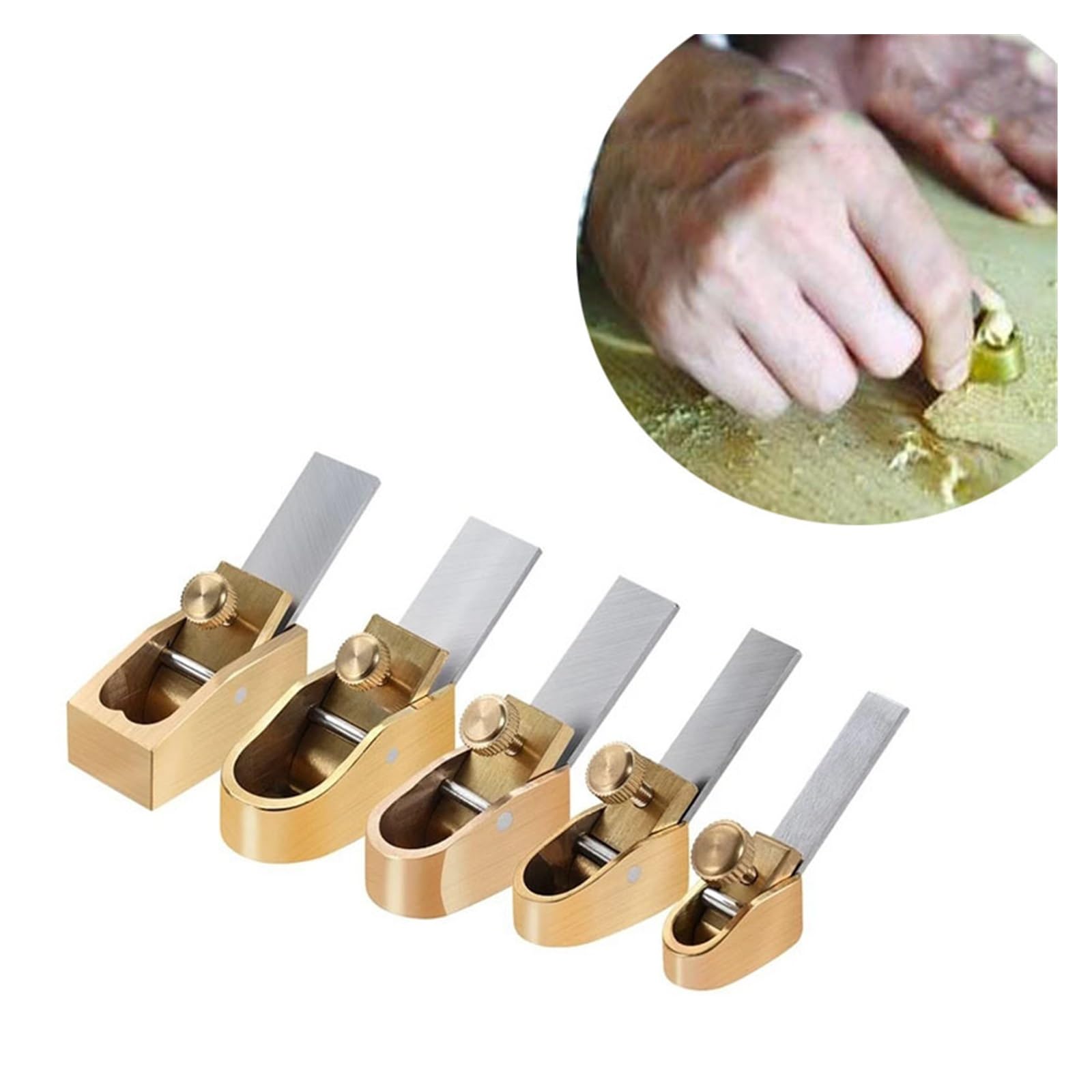 Réparation Professionnelle D'outils De Fabrication De Violons Et De Guitares Plan De Pouce Outils De Fabrication De Guitare(8mm)