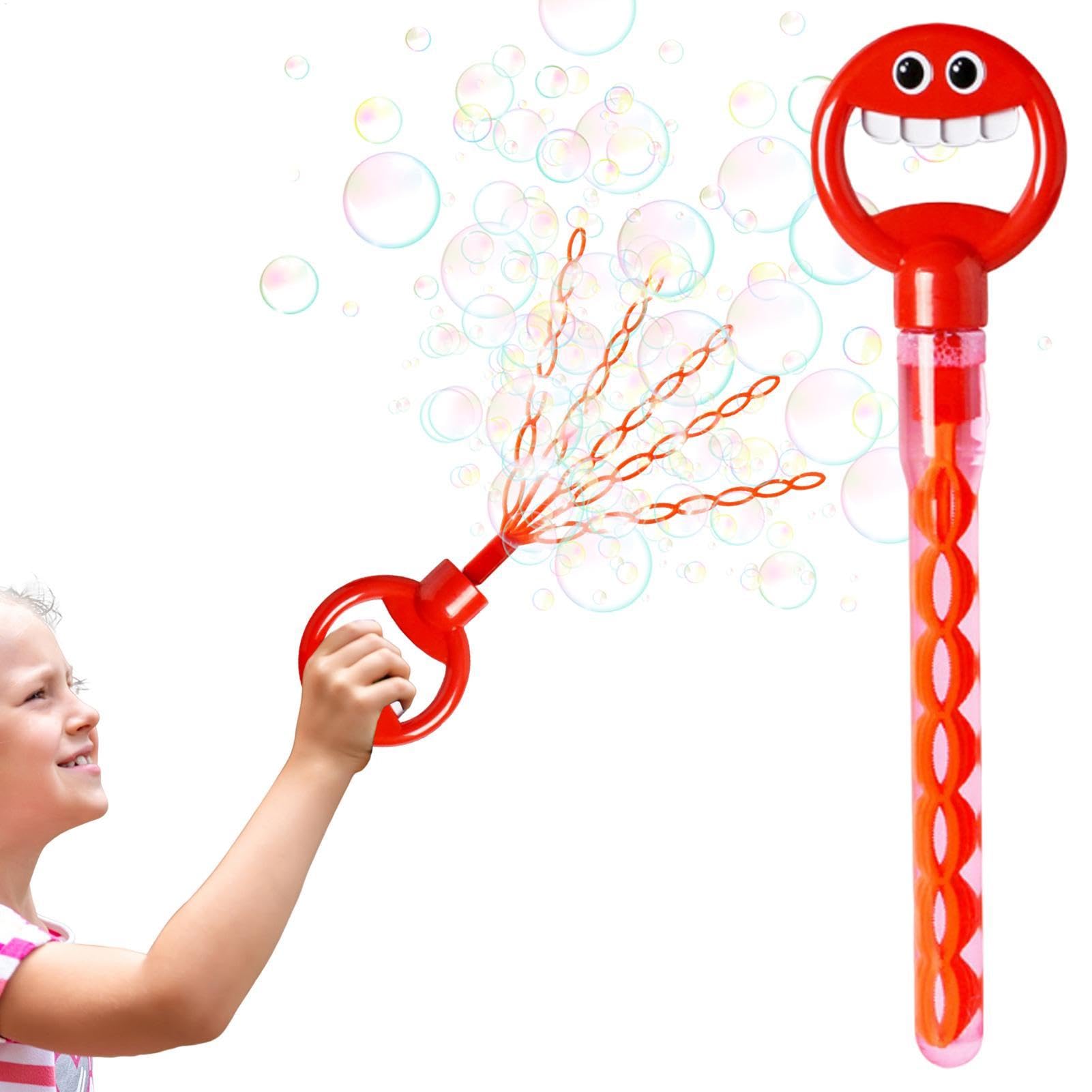 Bubble Wands pour Les, Bubble Wand - Bobine de Bulle drôle de 36 Trous pour Les garçons,Favors de fête, activité créative en Plein air pour Le Parc, la jetée, l'aire de Jeux, la pelouse