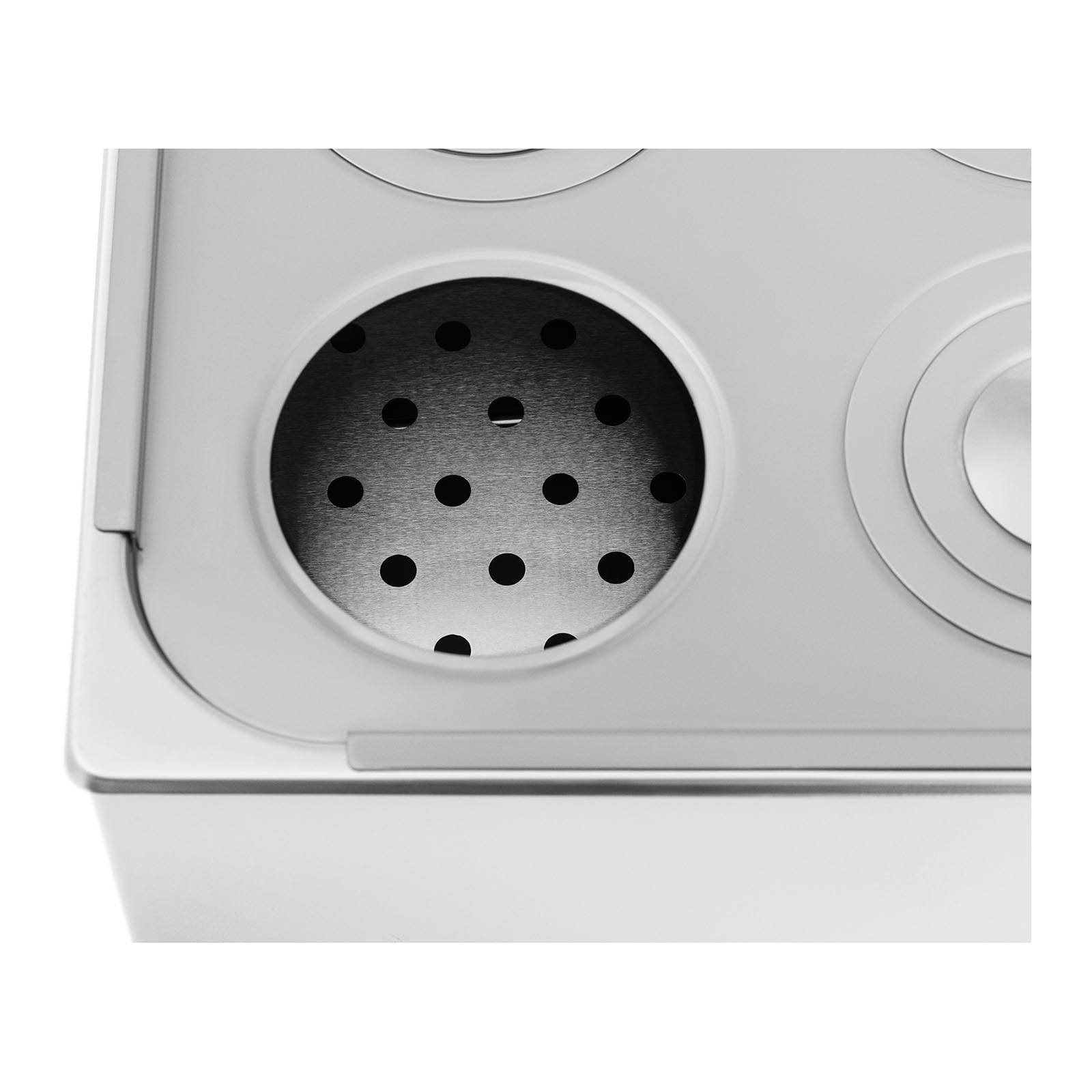 Steinberg Systems SBS-TWB-2004 - Baño de agua termostático digital, 14,6 L, 5-100 °C, 325 x 300 x 150 mm, pantalla LED, sensor NTC y función de temporizador, baño de agua caliente para laboratorio