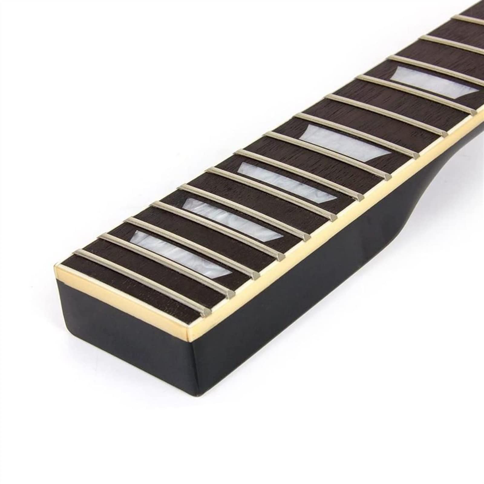Uchwyt do gitary elektrycznej 22 progi solidny uchwyt gitarowy z drewna klonowego palisander do gitary elektrycznej